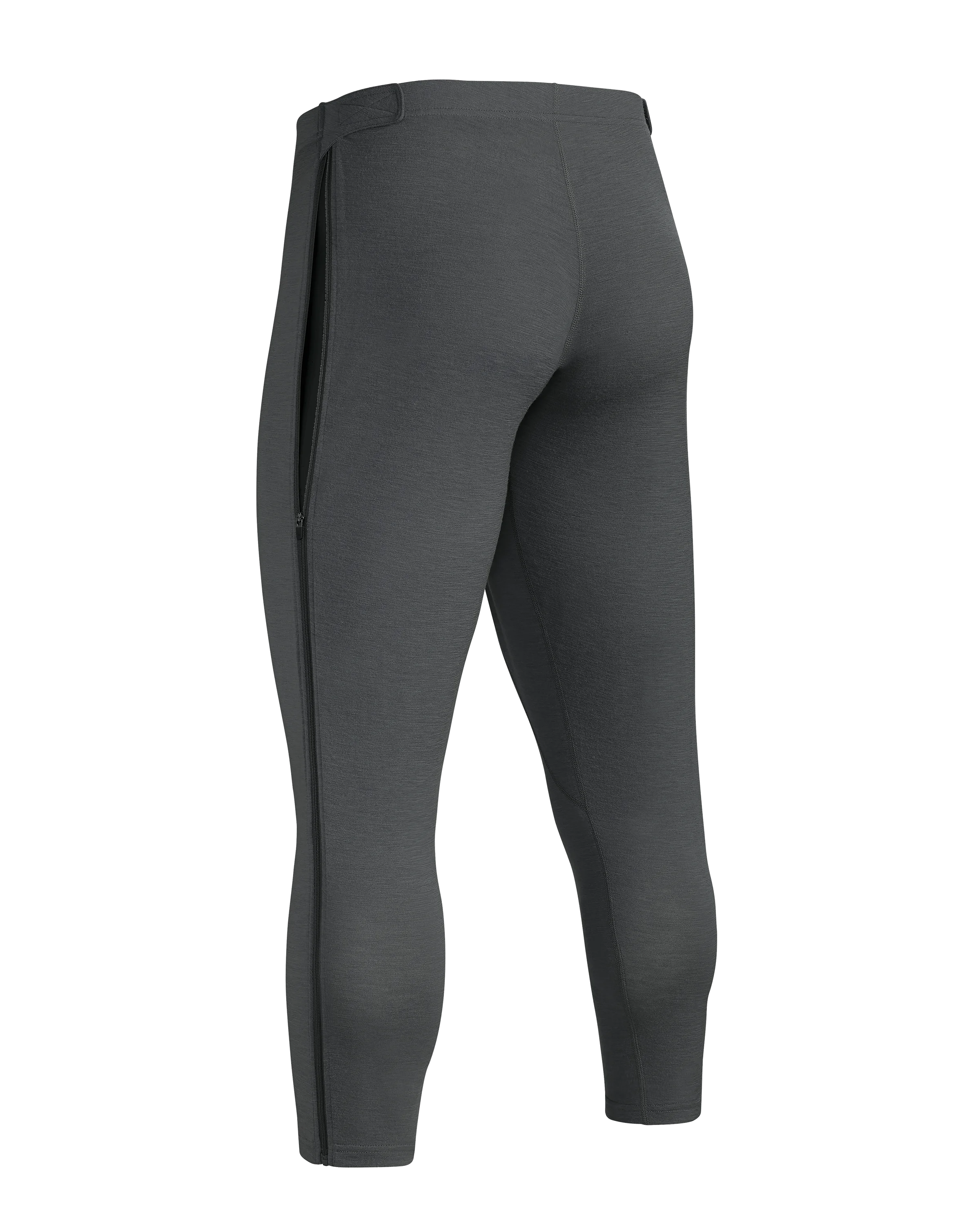 ULTRA Merino 145 Zip-Off Bottom | Gunmetal - Image 2