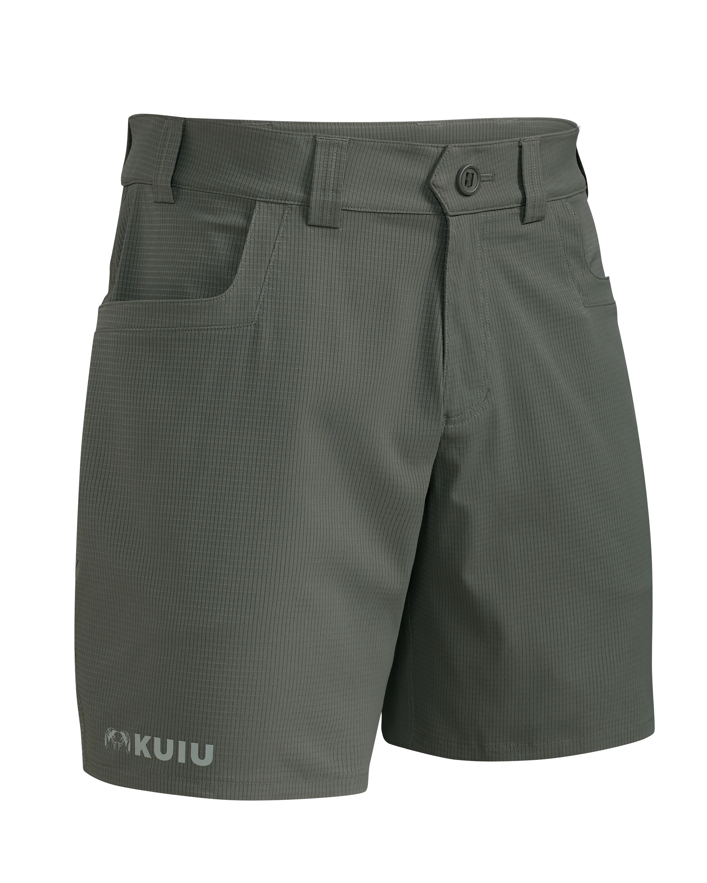 Tiburon 7″ Short | Stone