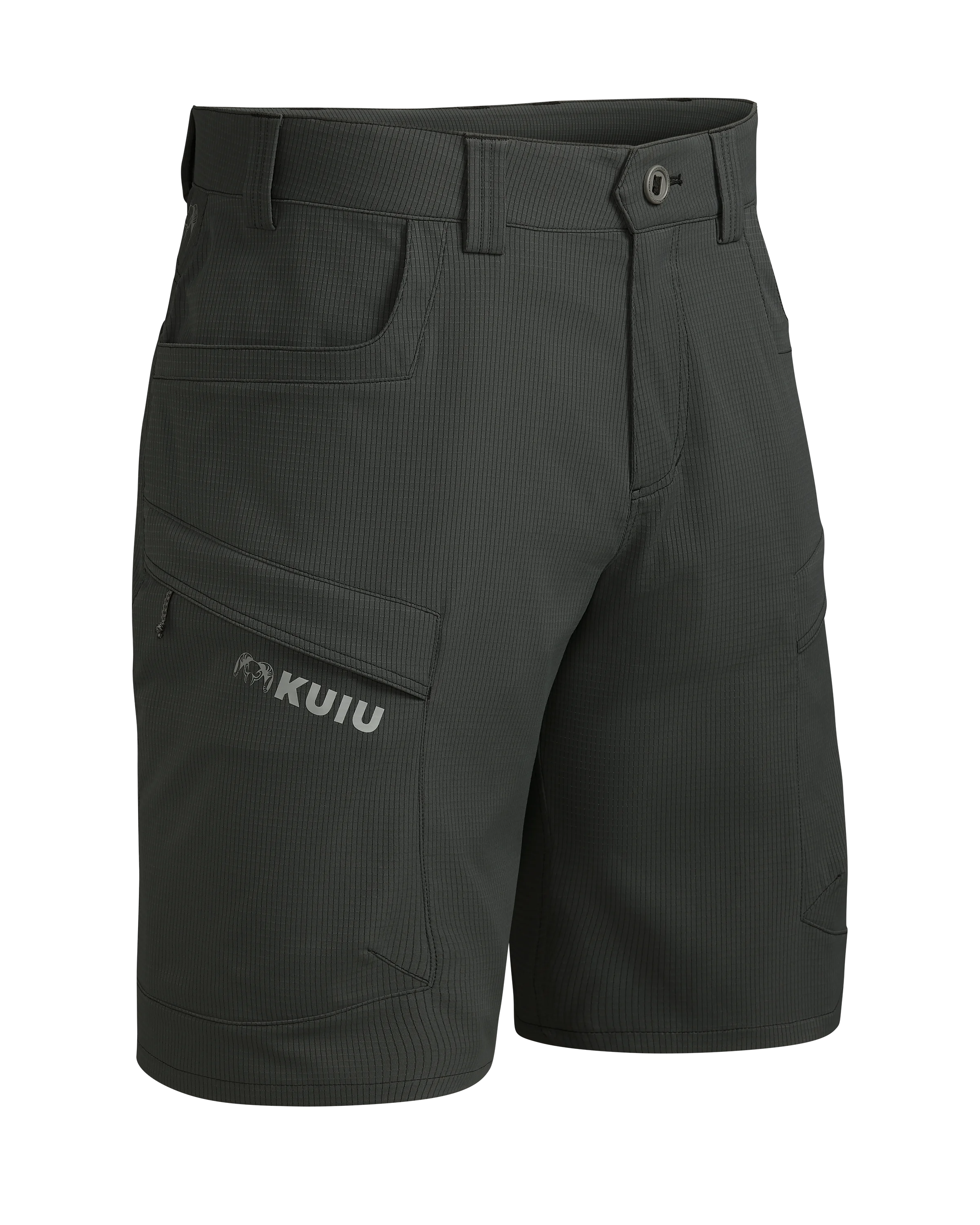 Tiburon 10″ Short | Dark Gunmetal