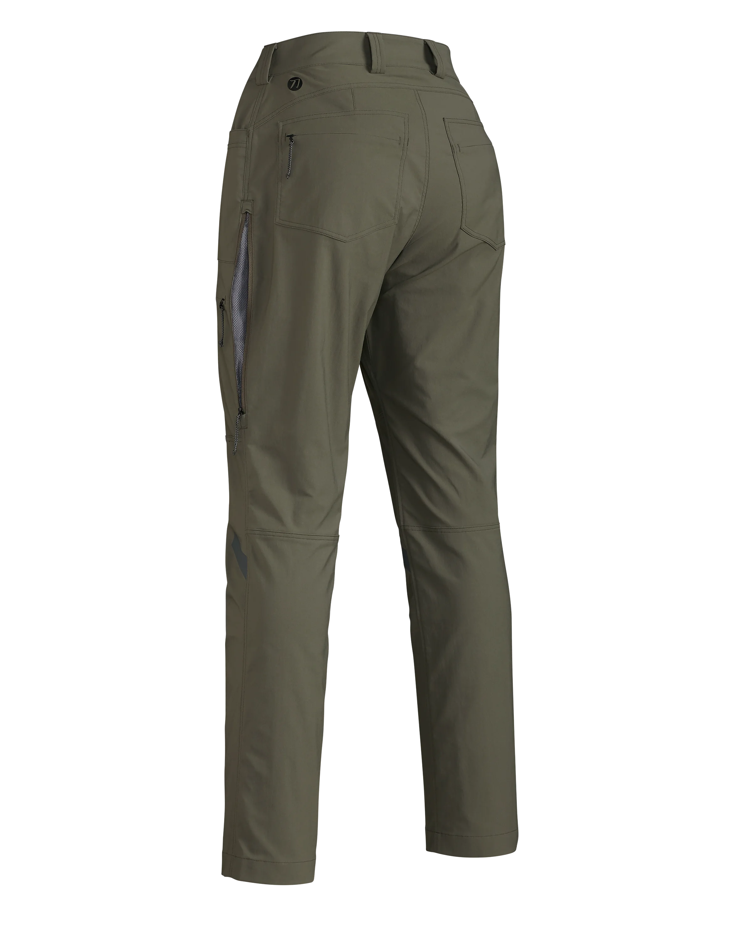Women’s Kutana Stretch Woven Pant | Ash - Image 2