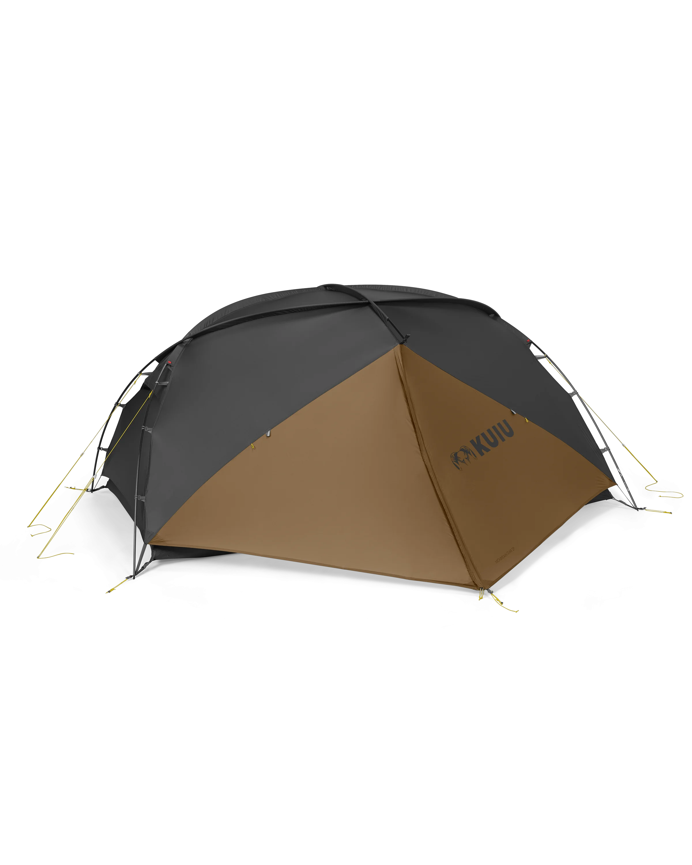 Mountain Star 2 Person Tent Set | Gunmetal-Camel - Image 5