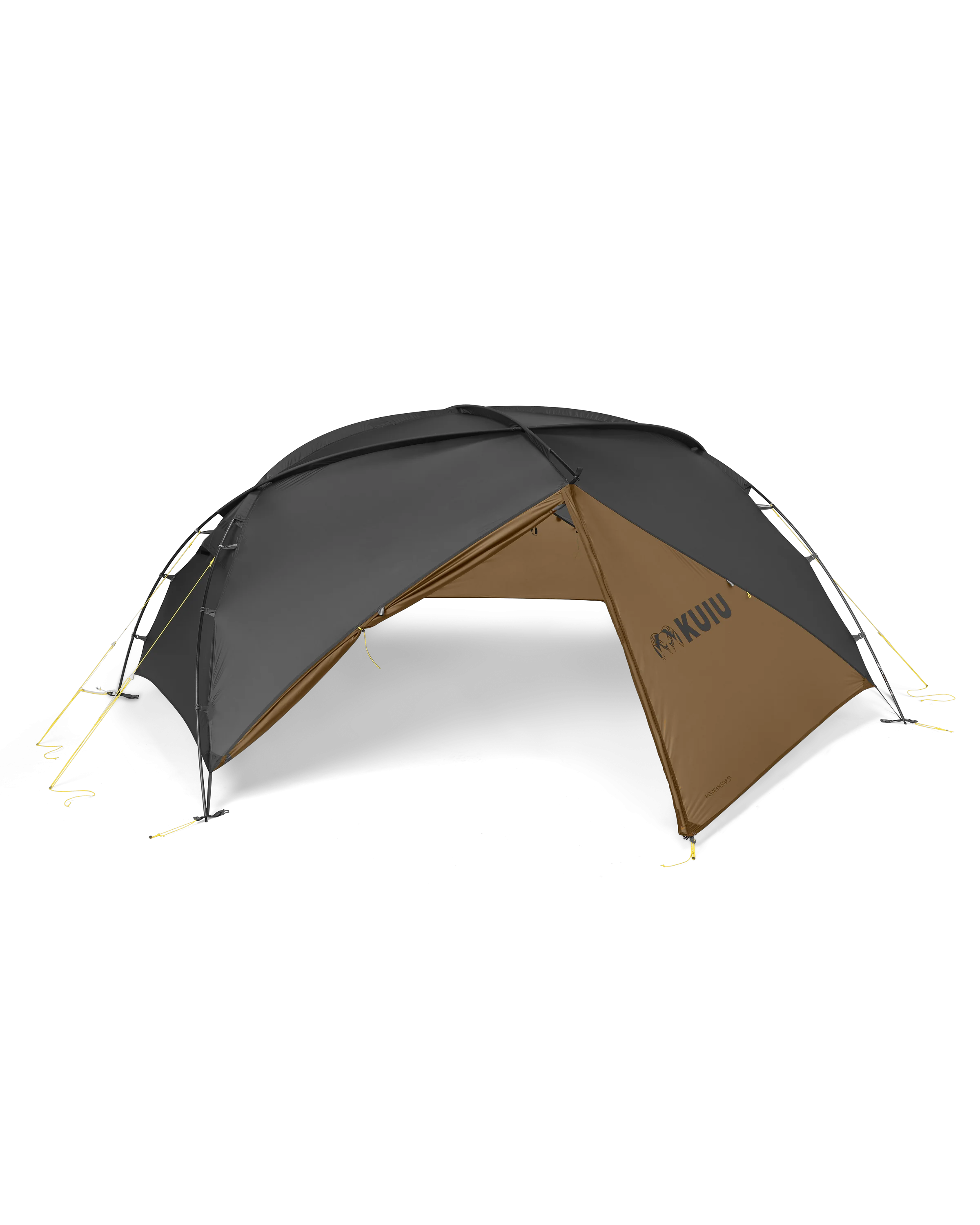 Mountain Star 2 Person Tent | Gunmetal-Camel - Image 4