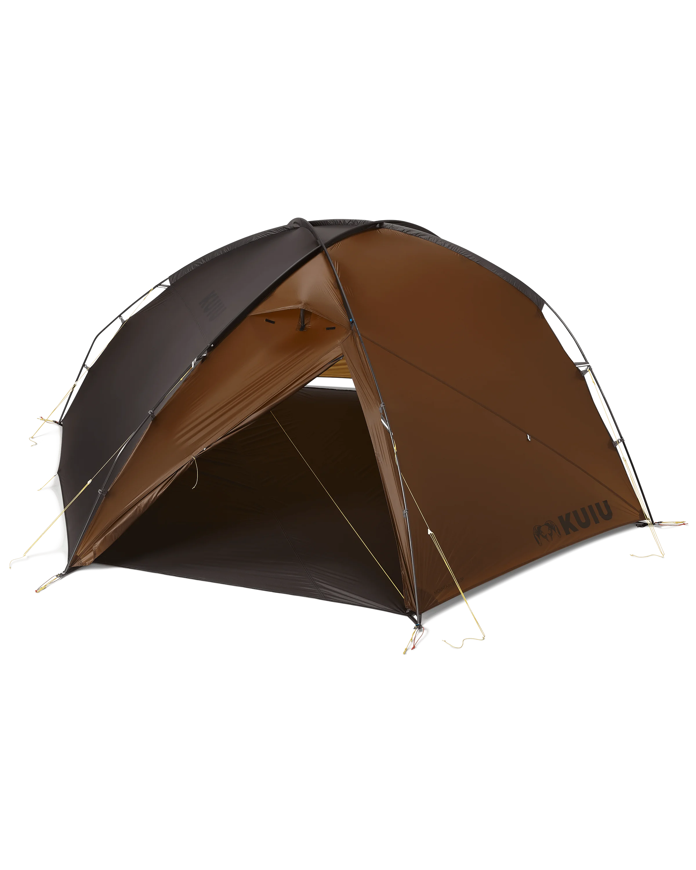 Mountain Star 3 Person Tent Set | Gunmetal-Camel - Image 5