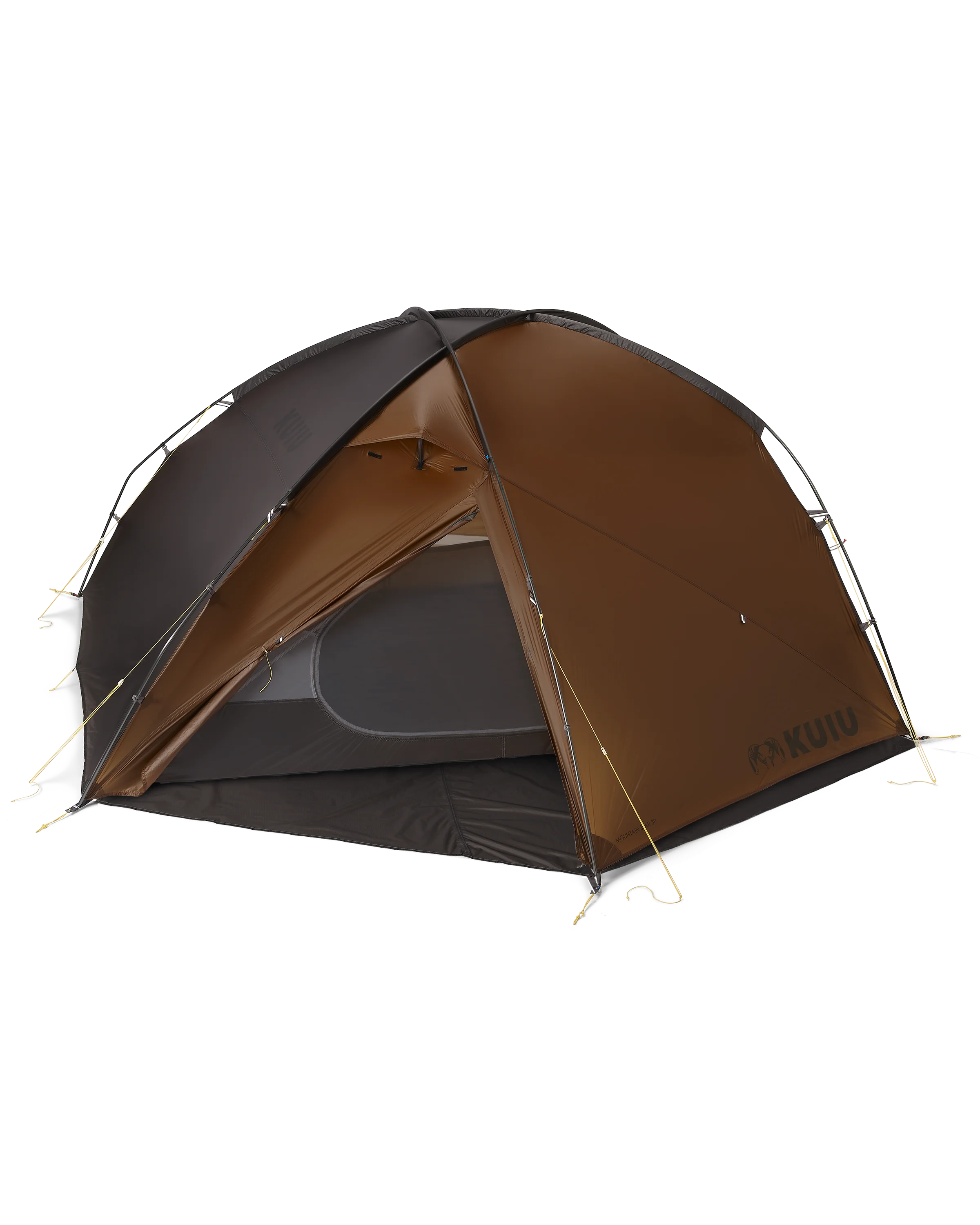 Mountain Star 3 Person Tent Set | Gunmetal-Camel - Image 2