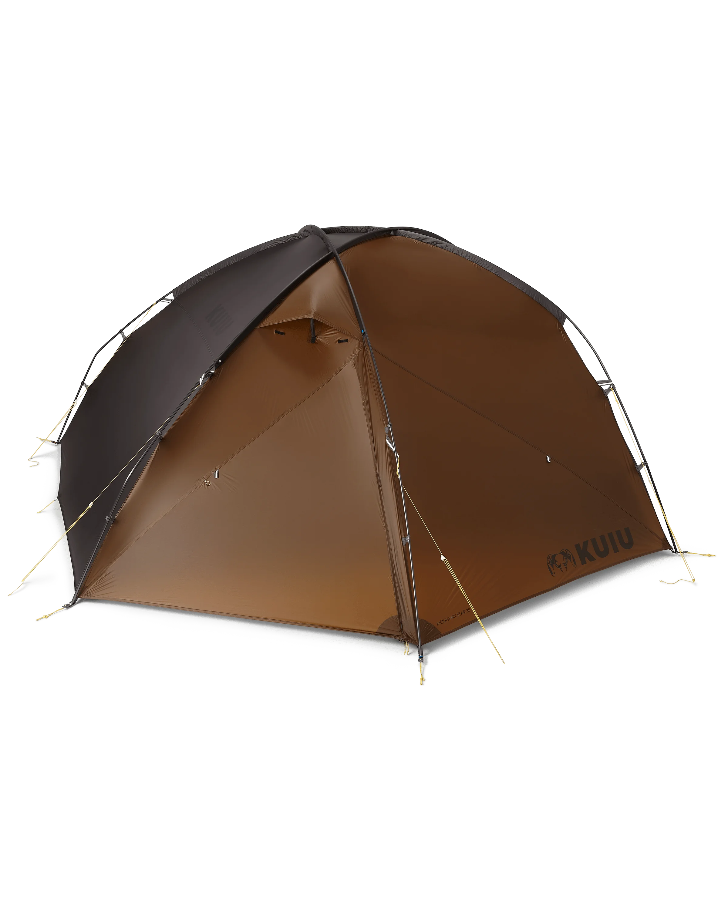 Mountain Star 3 Person Tent Set | Gunmetal-Camel - Image 3