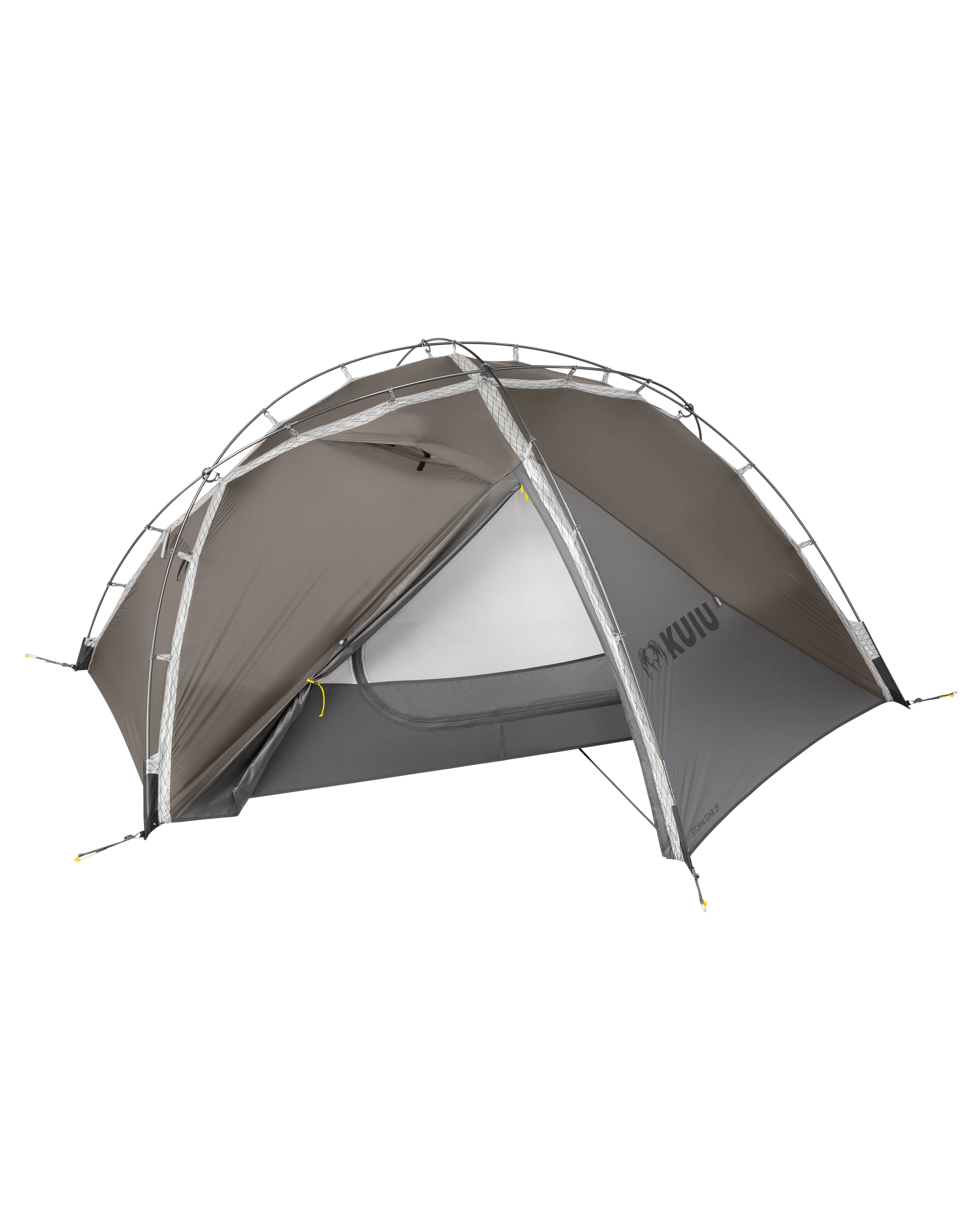 Storm Star 2 Person Tent Set | Major Brown - Image 2