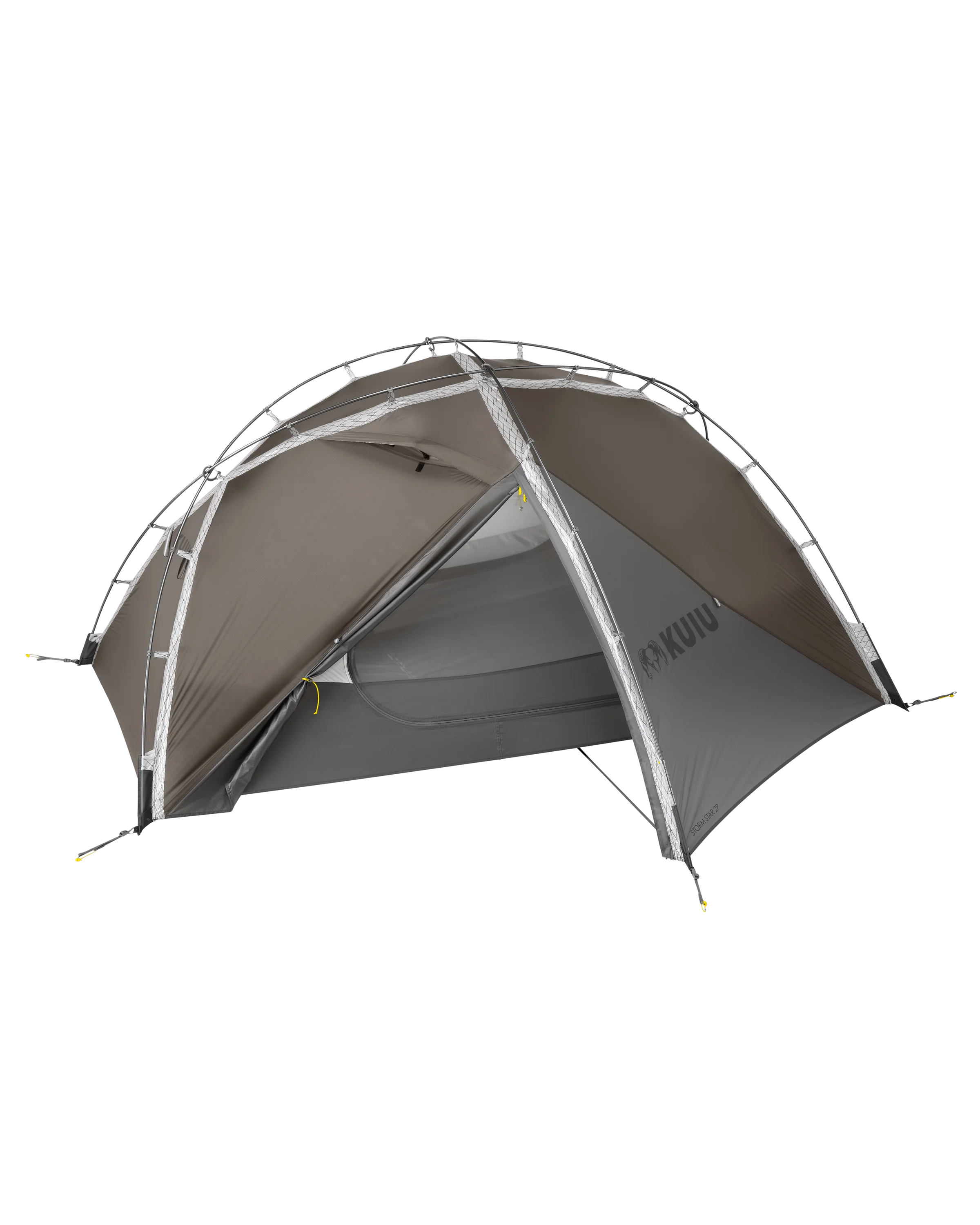 Storm Star 2 Person Tent | Major Brown - Image 4