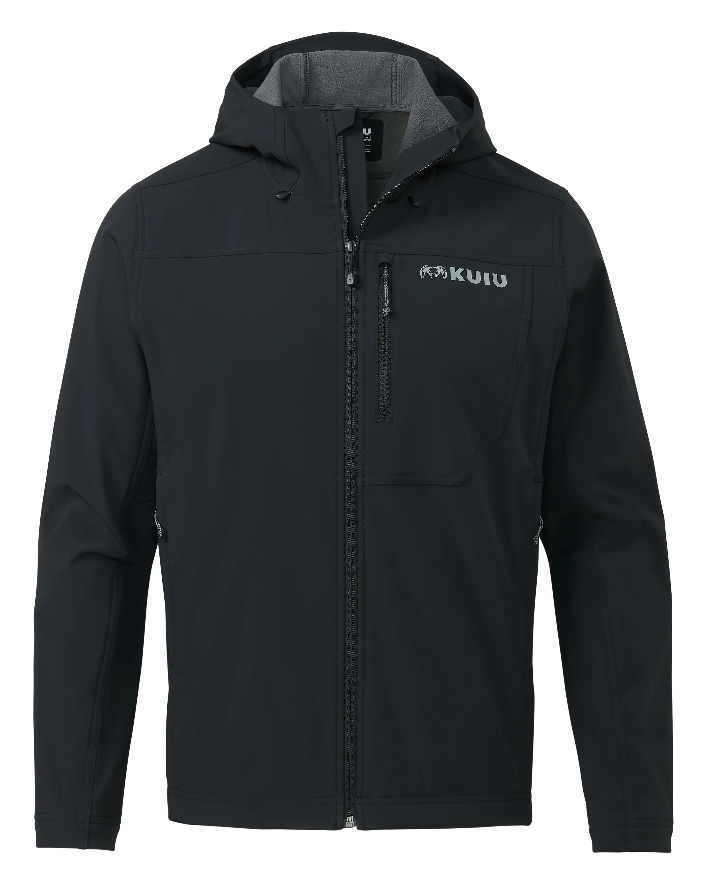 Alpine Hooded Jacket | Black