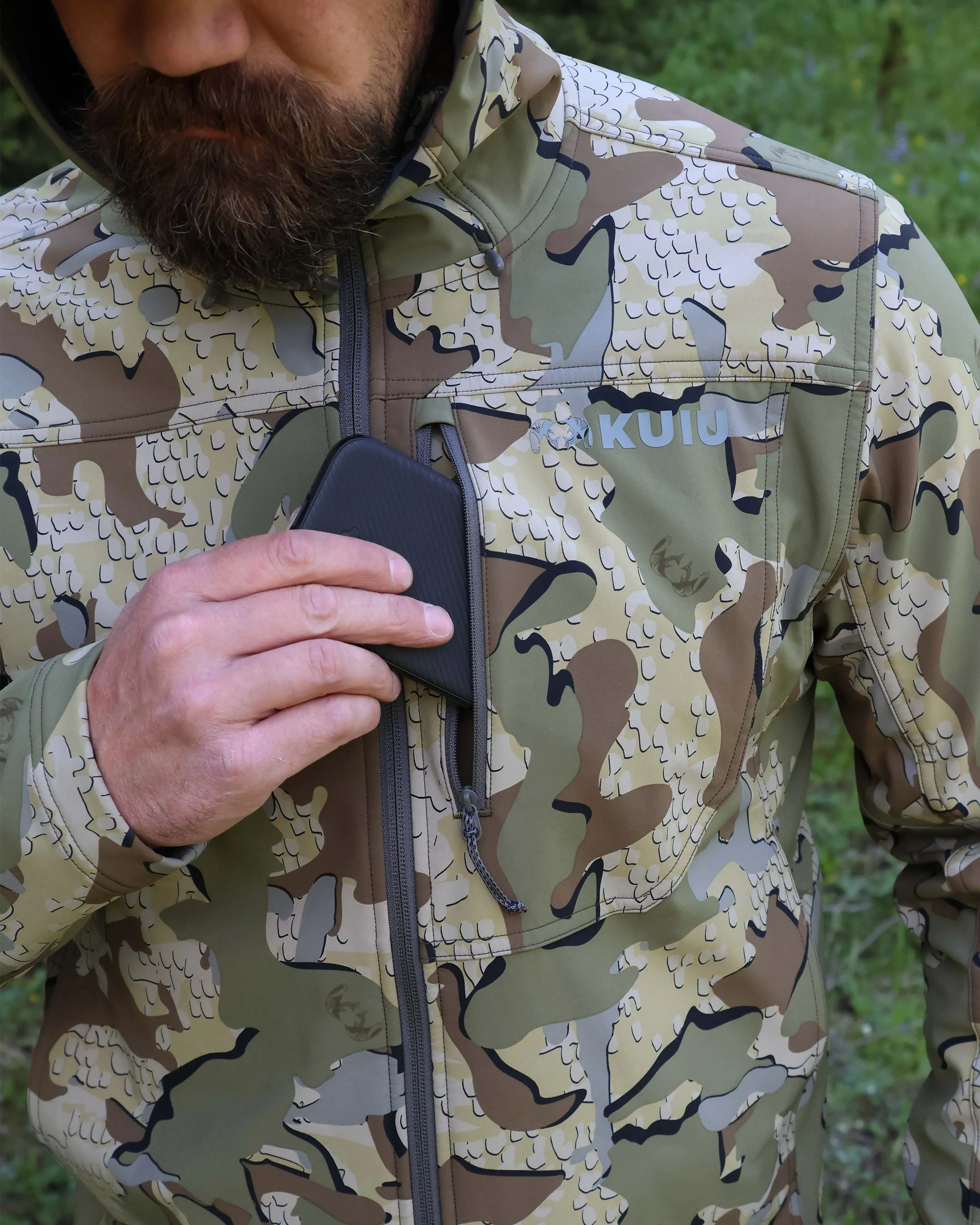 Alpine Hooded Jacket | Black - Image 4