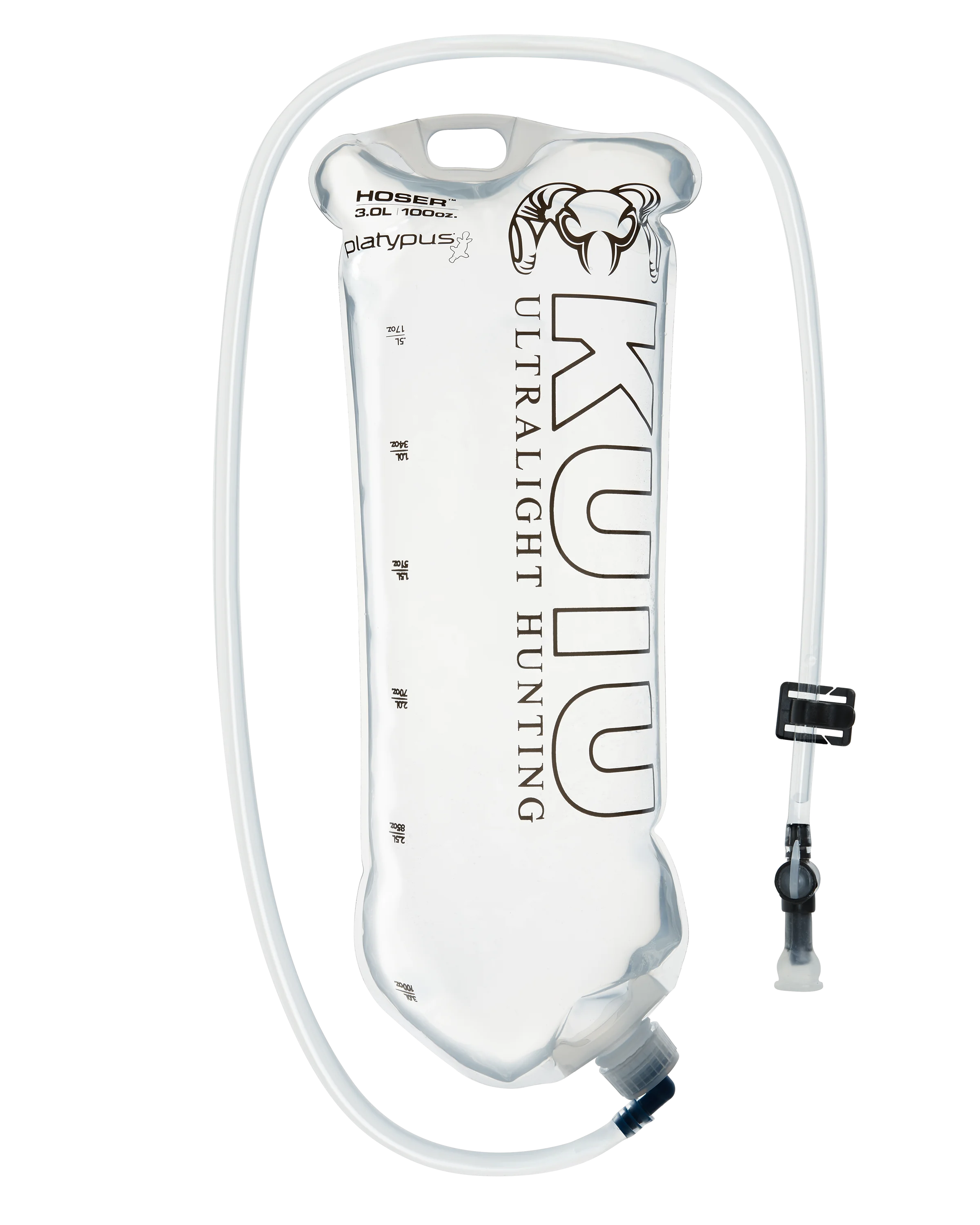 KUIU Platypus 3L Hoser | Clear
