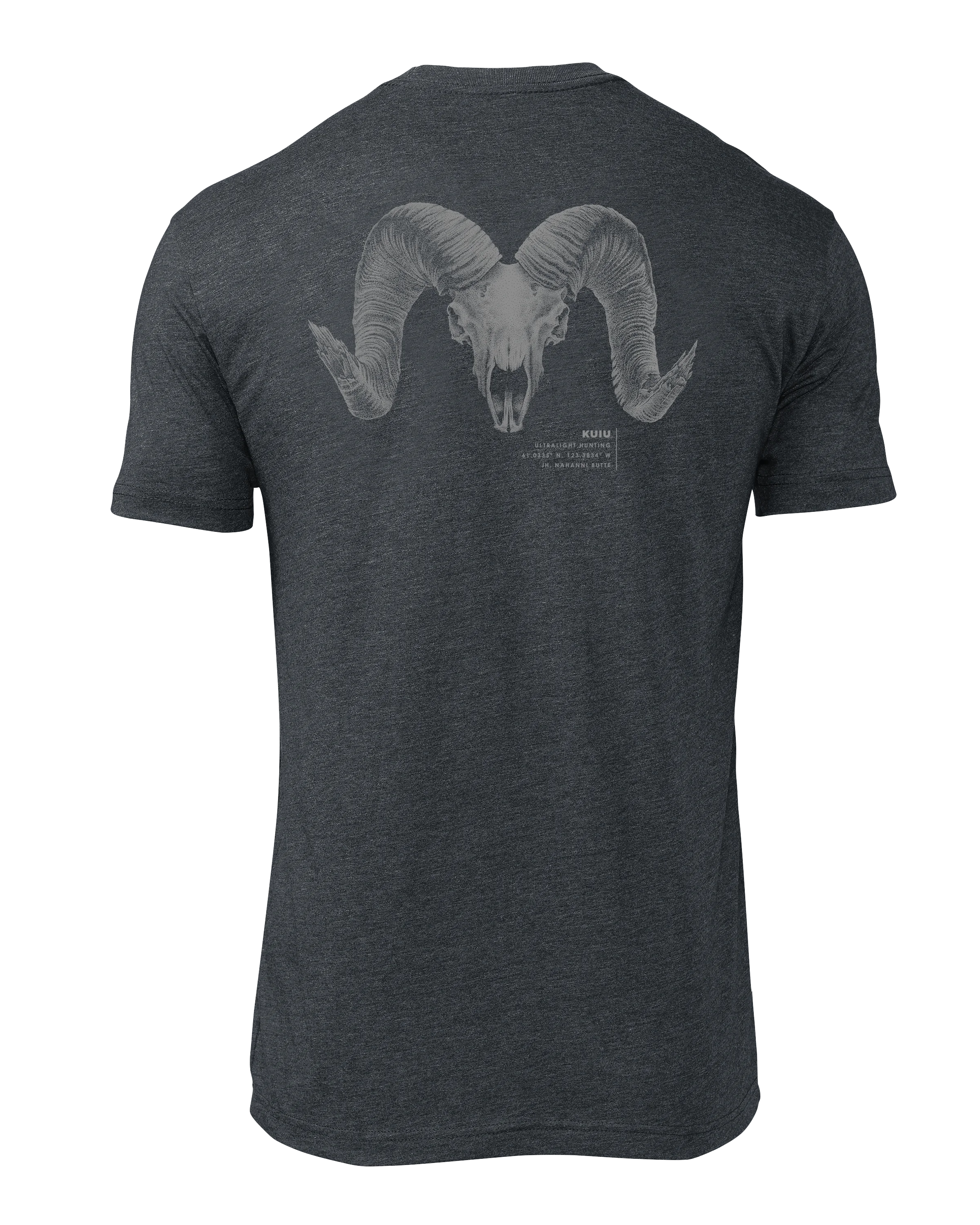 Nahanni Butte Inner Circle T-Shirt | Charcoal - Image 2