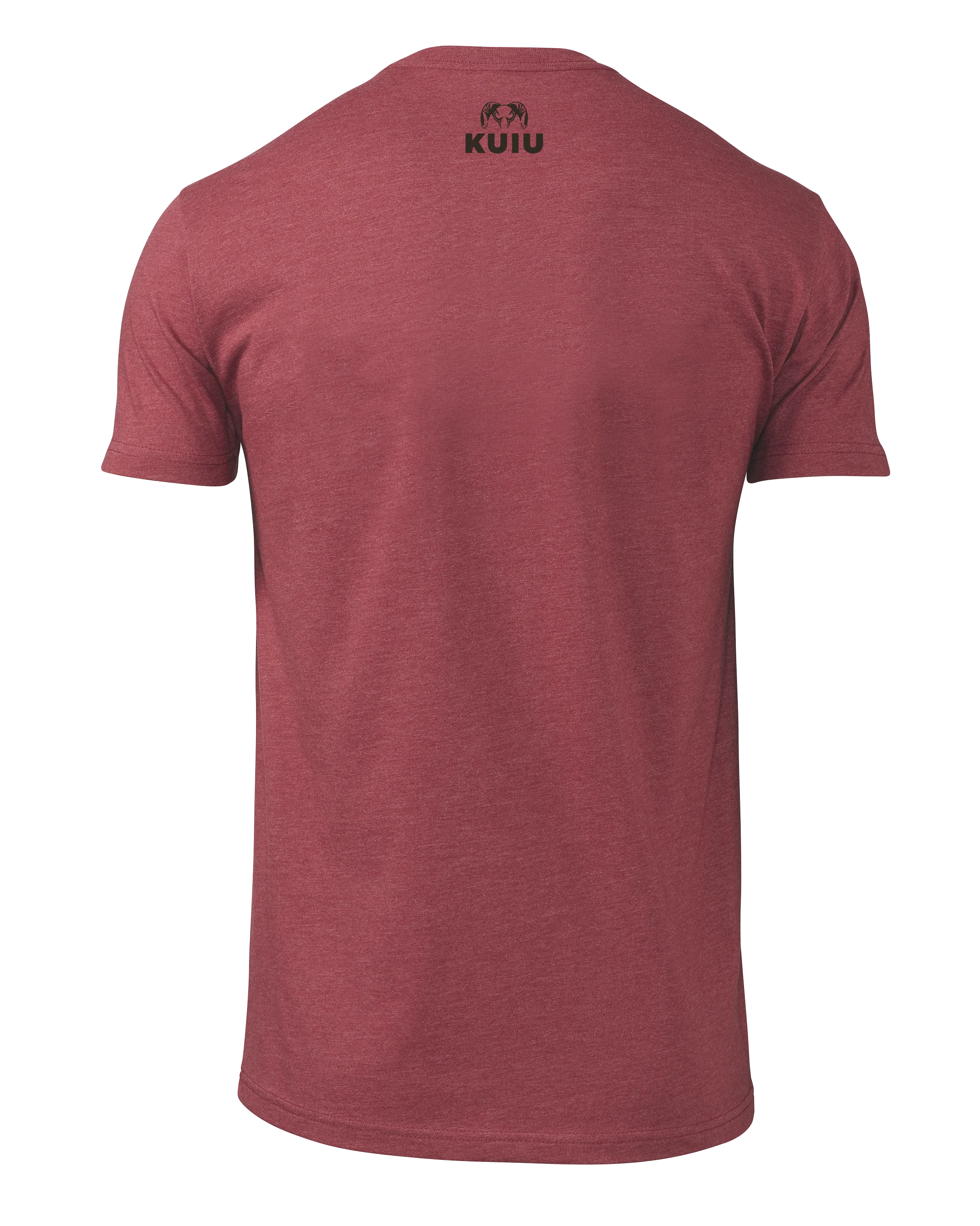 Alternative view of KUIU Engraved Ram T-Shirt | Cardinal