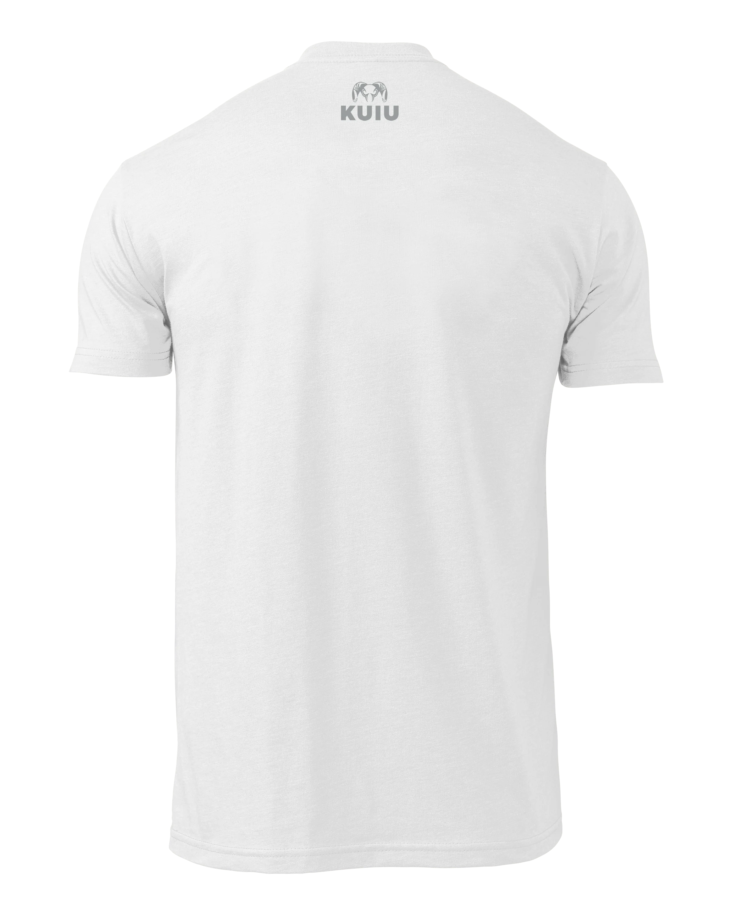 Alternative view of KUIU Engraved Ram T-Shirt | White