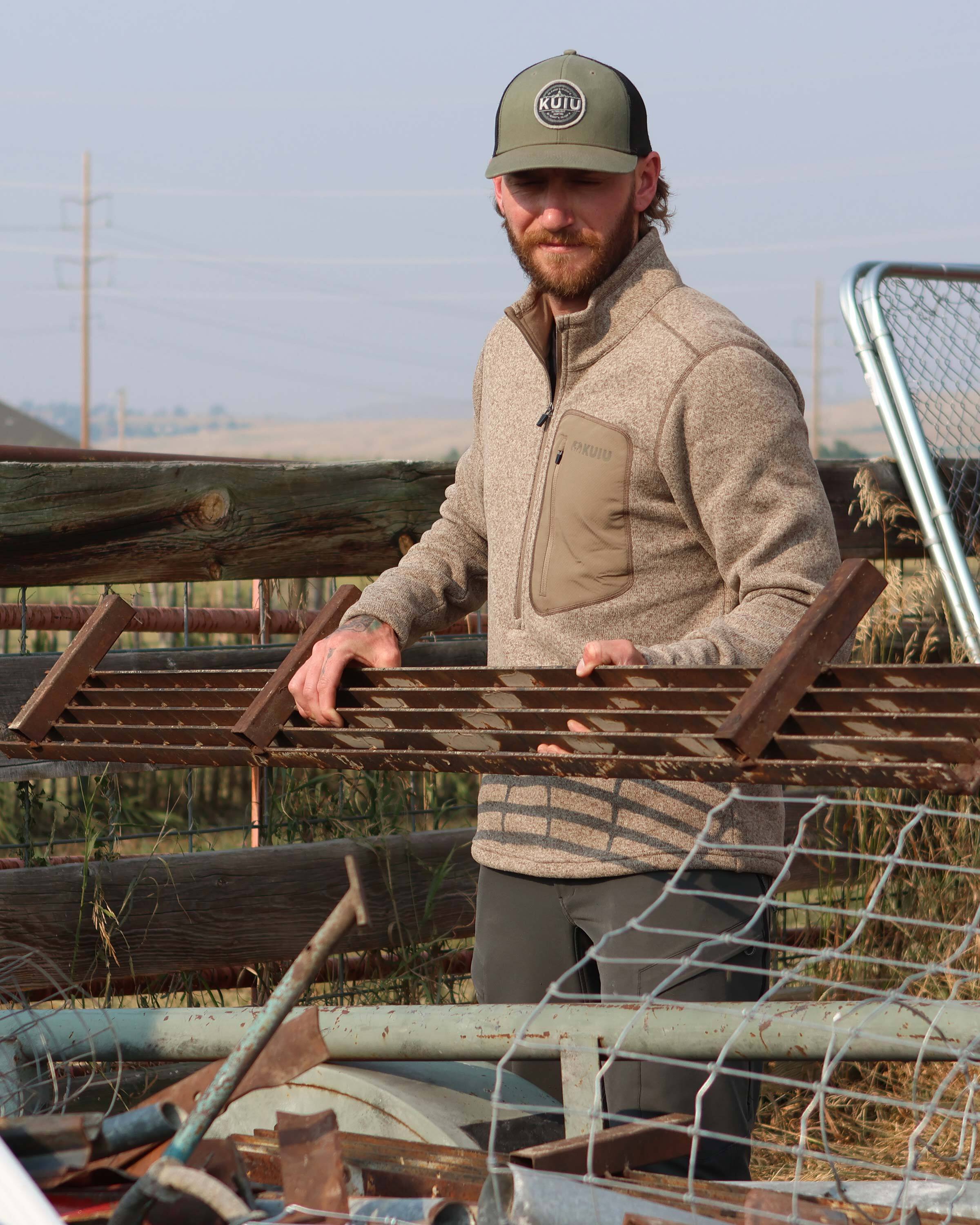 Base Camp Pullover Sweater | Grizzly Heather - Image 4
