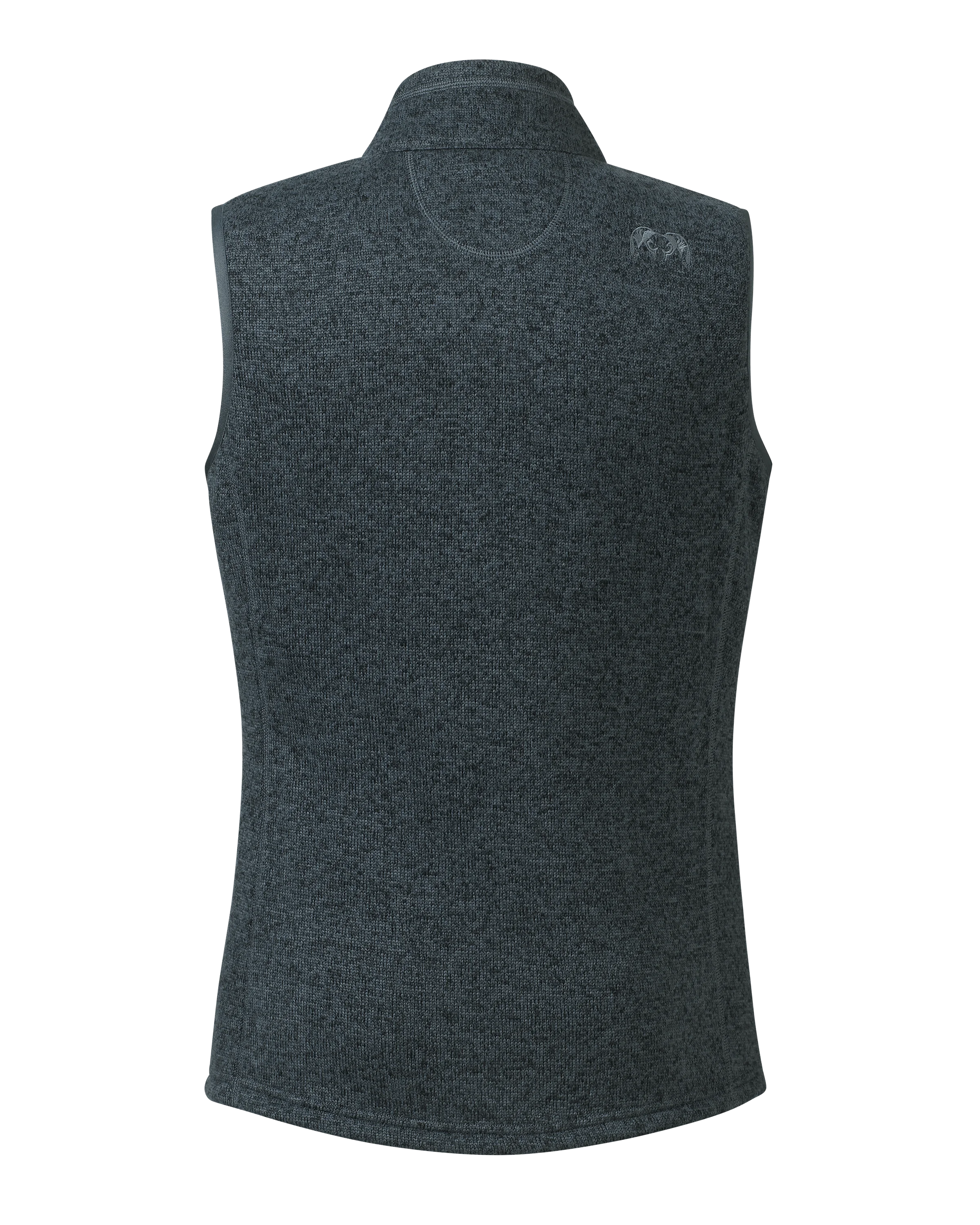 Women's Base Camp Sweater Vest | Navy Heather - Image 2