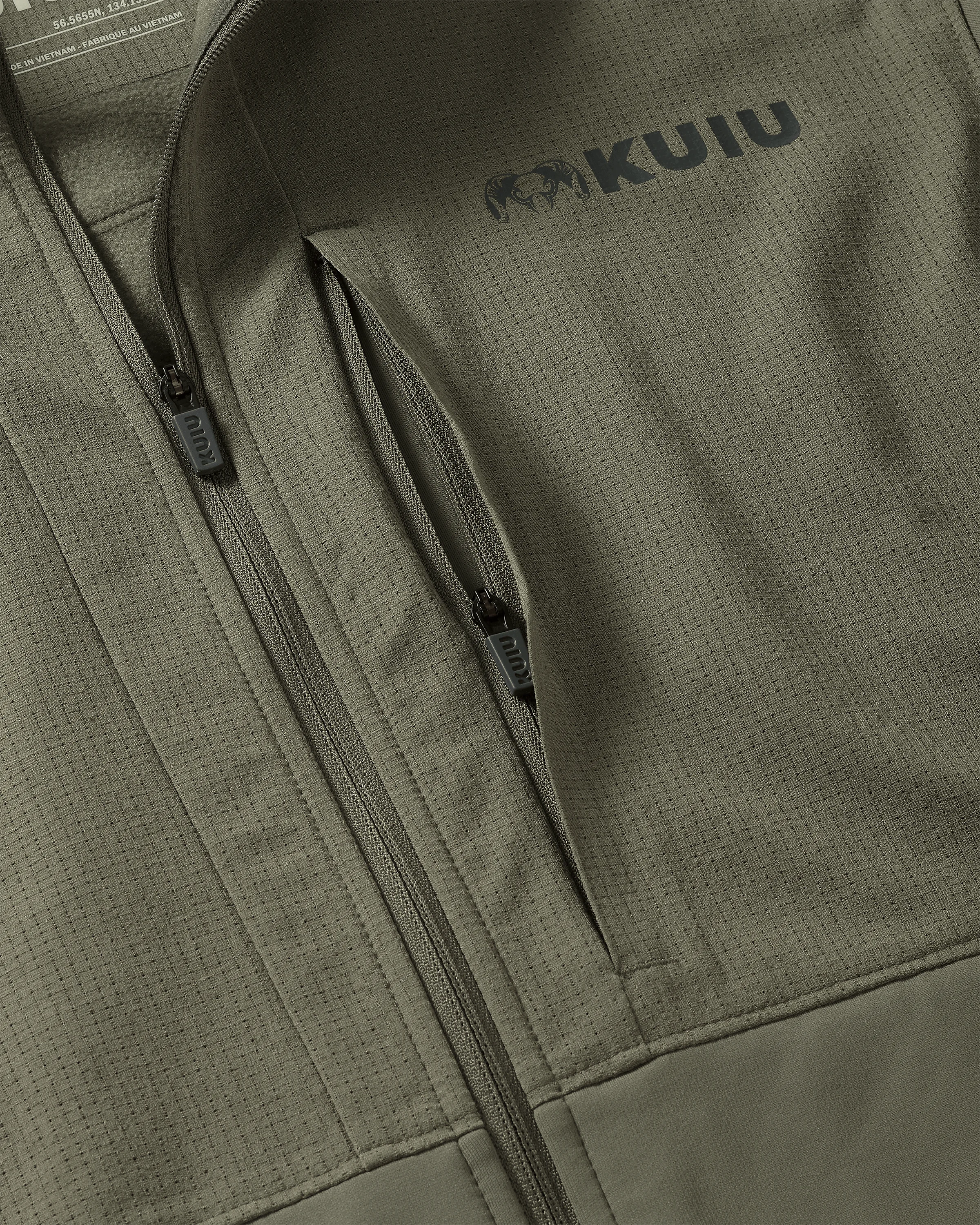 Outlet Bicomp Jacket | Dark Sage - Image 3