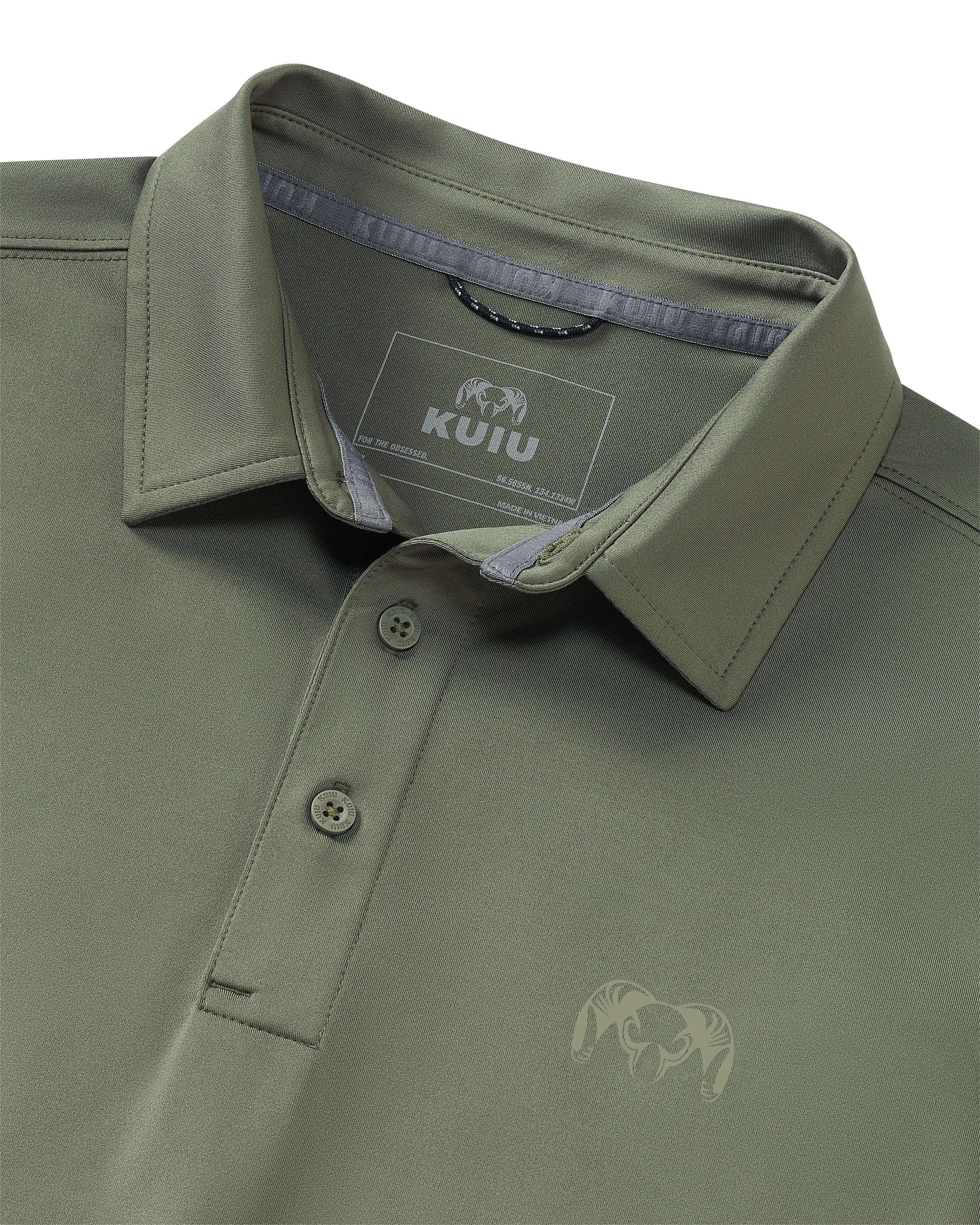 KUIU Performance Polo | Antler - Image 2