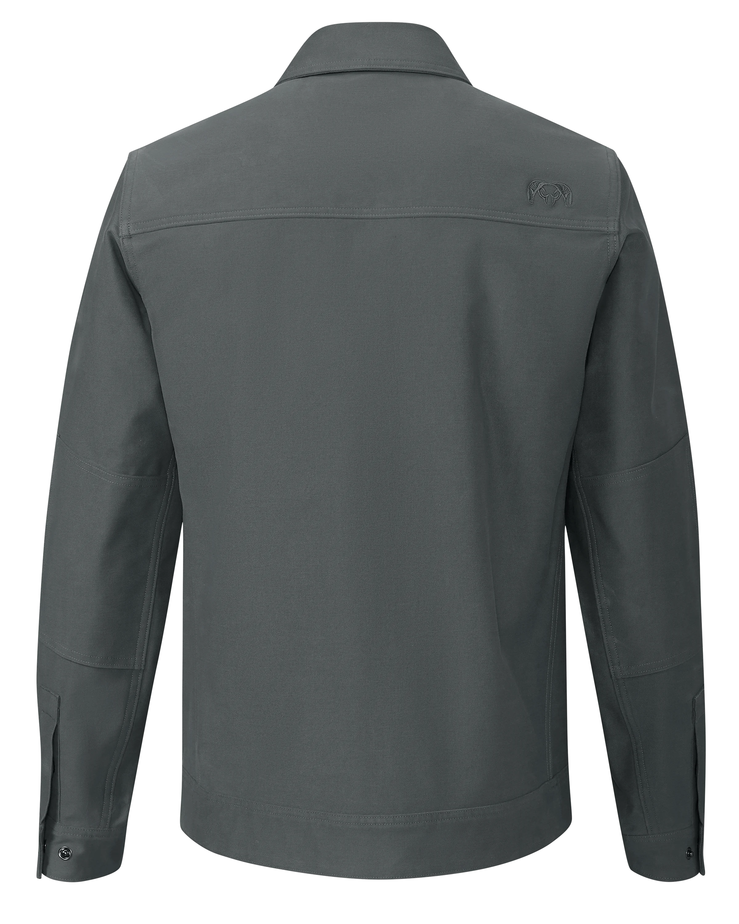 Outlet Brawley Canvas Jacket | Gunmetal - Image 2