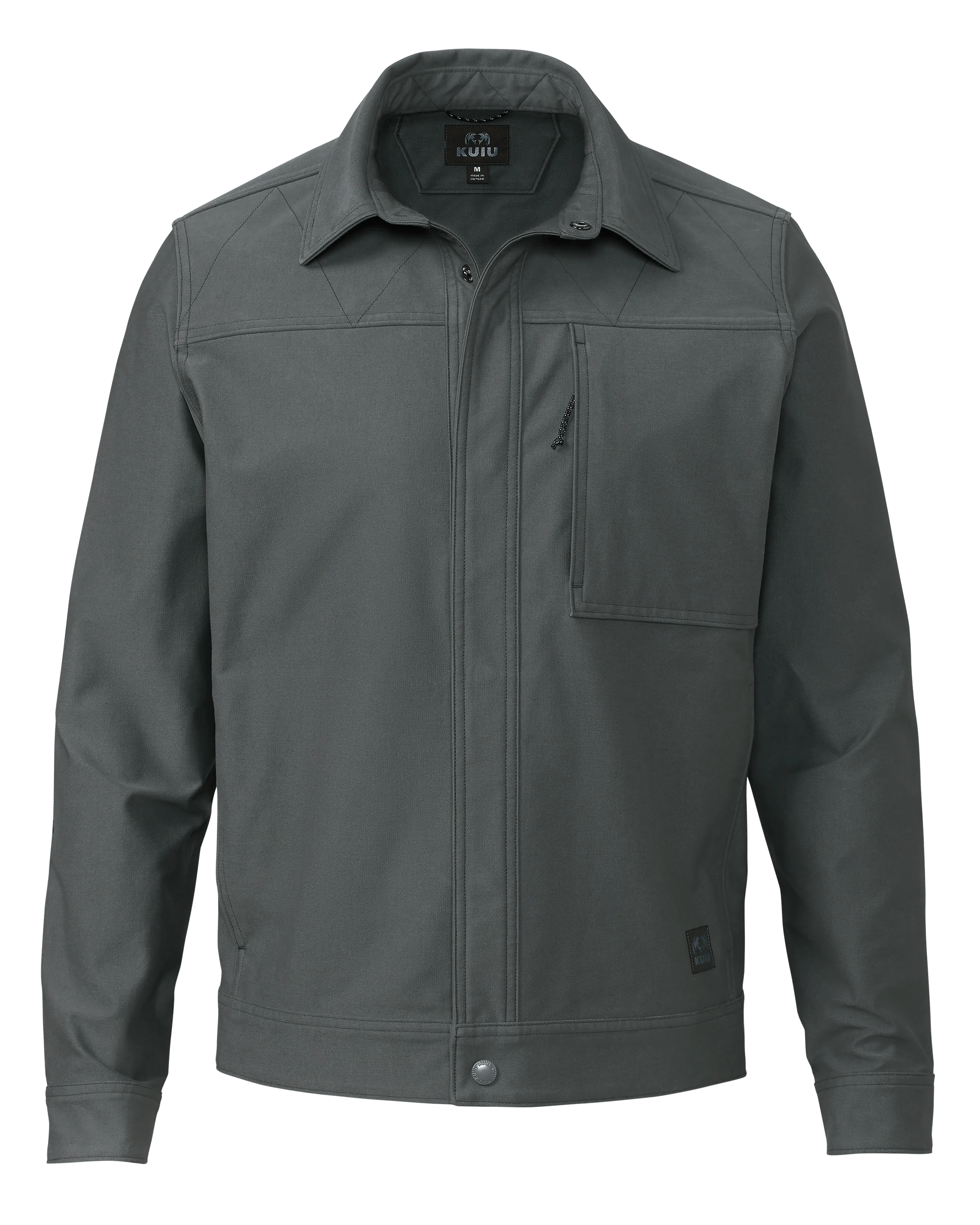 Outlet Brawley Canvas Jacket | Gunmetal