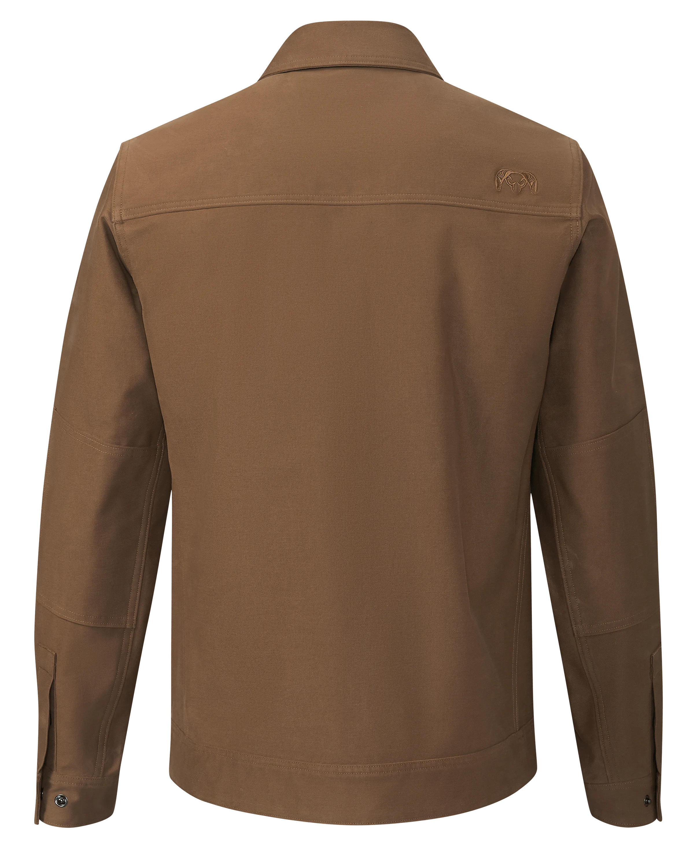 Alternative view of Outlet Brawley Canvas Jacket | Saddle