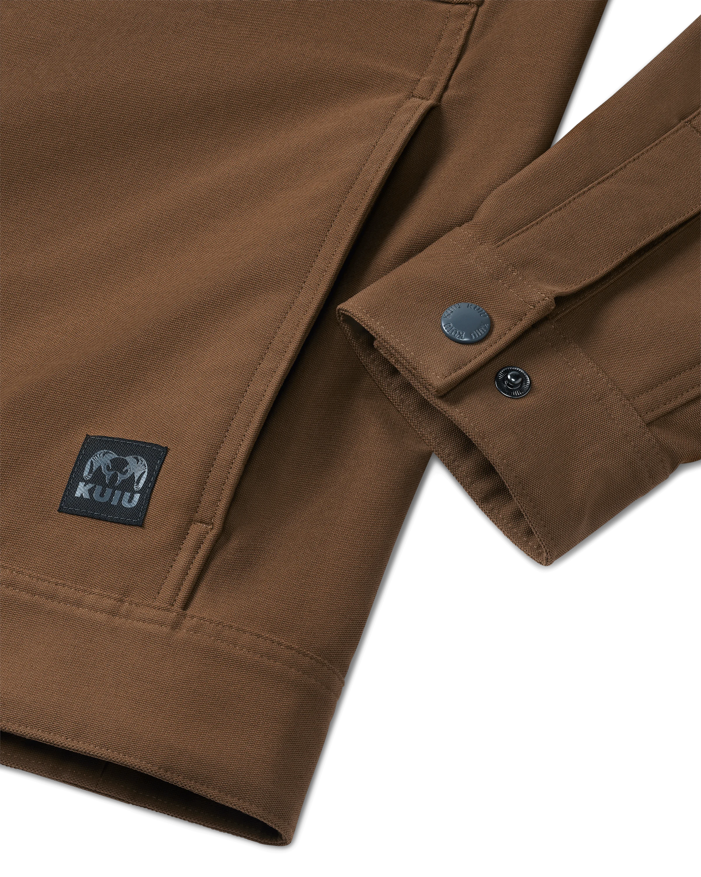 Outlet Brawley Canvas Jacket | Saddle - Image 4