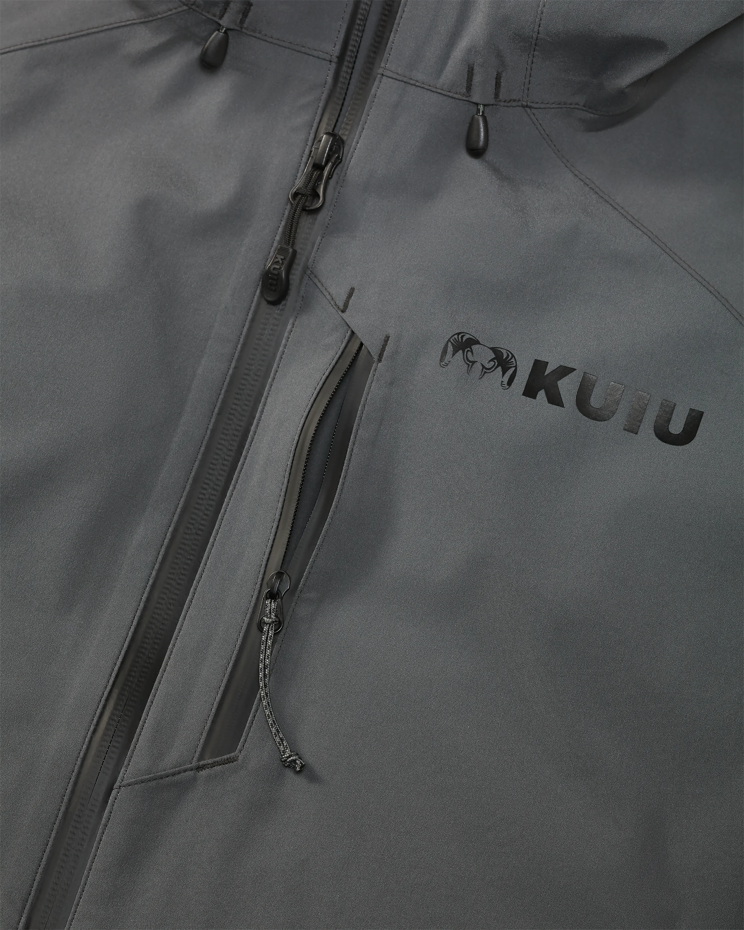 Northridge Rain Jacket | Gunmetal - Image 4