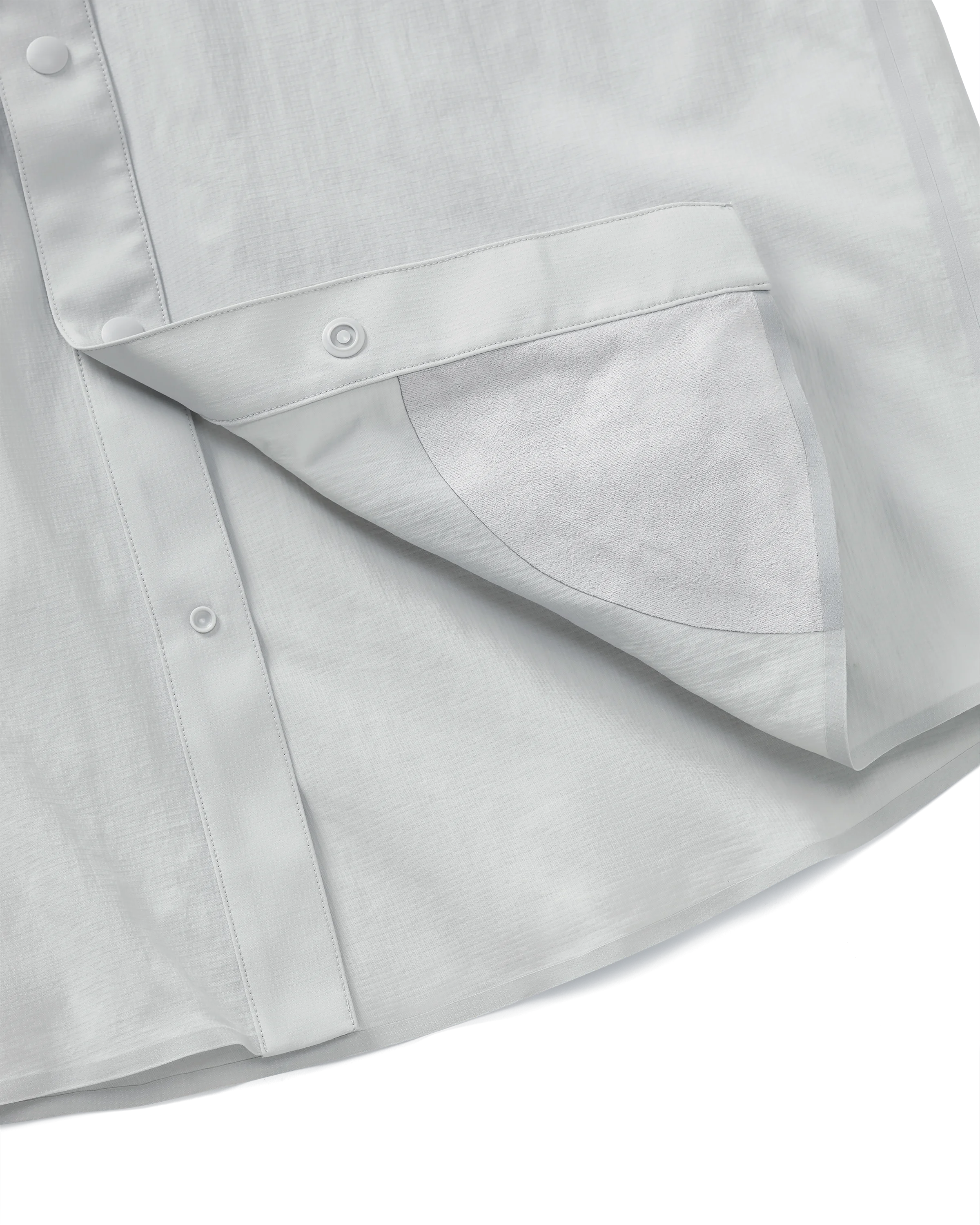 Outlet Salton LS Shirt | Lunar - Image 5