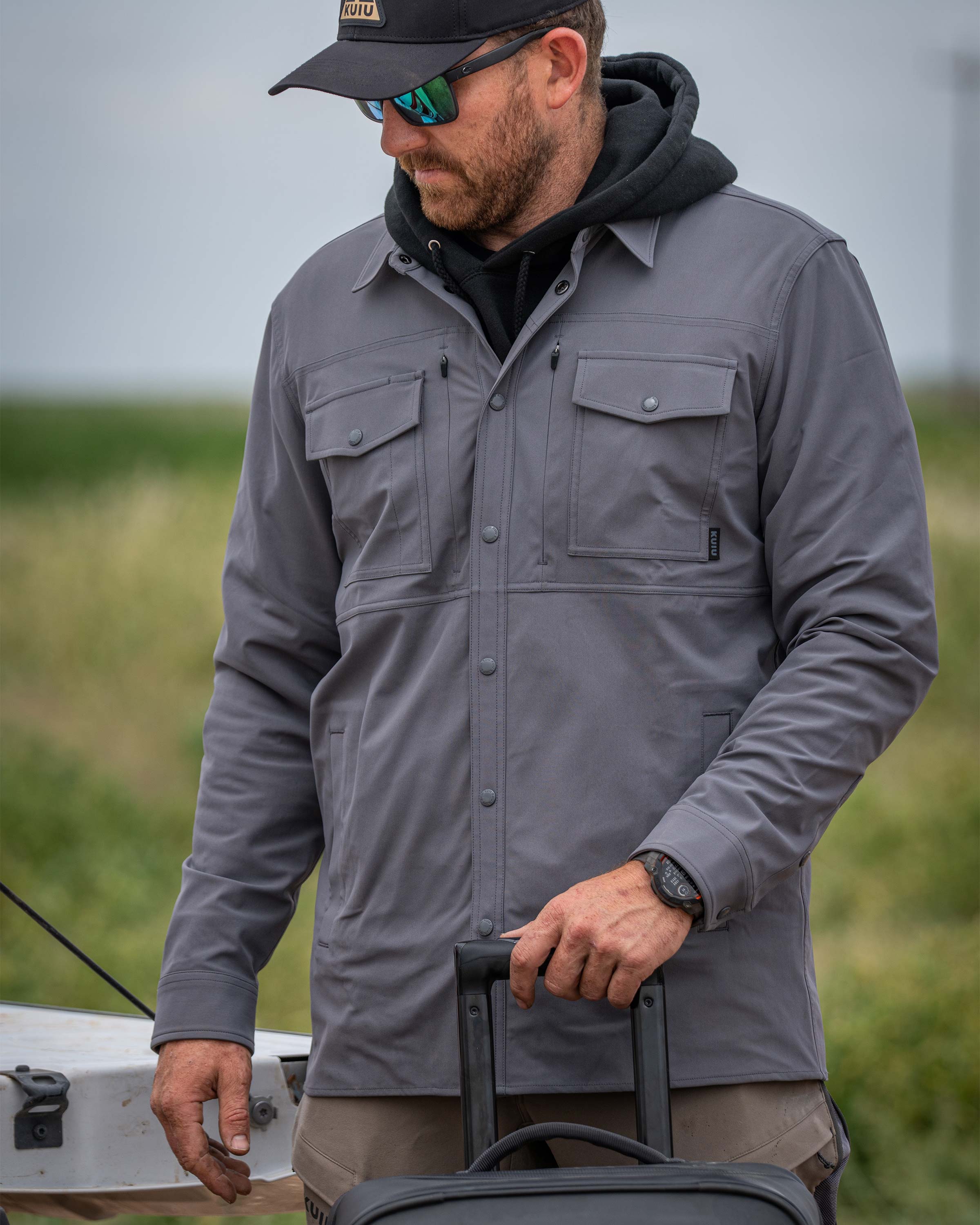 Alternative view of Outlet Tour Shirt Jacket | Castle Rock