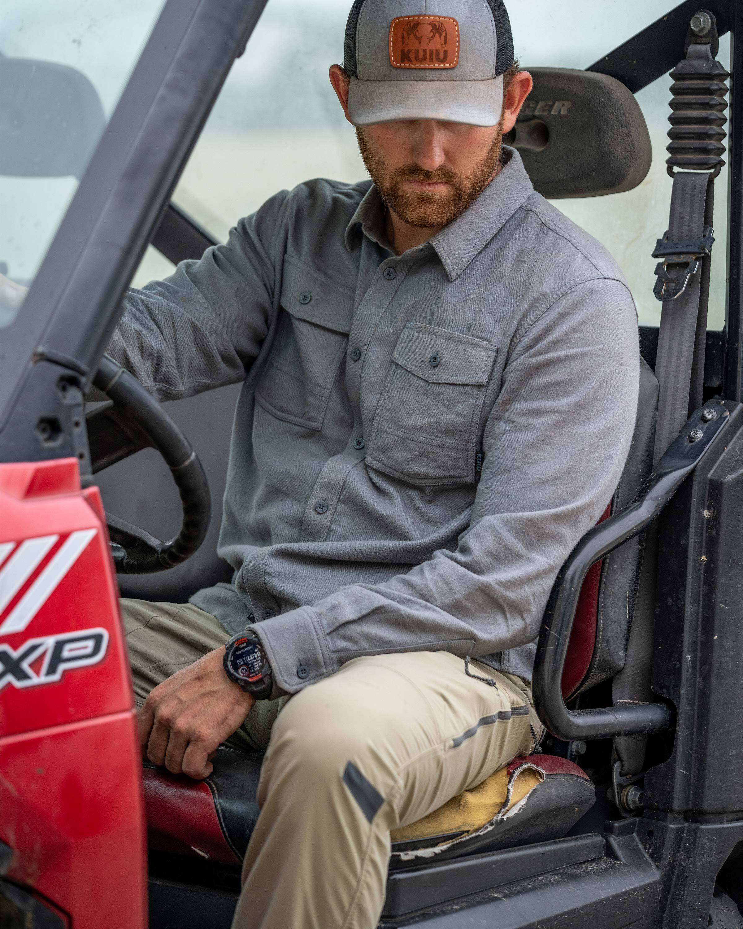 Field Flannel Shirt | Rodeo - Image 4