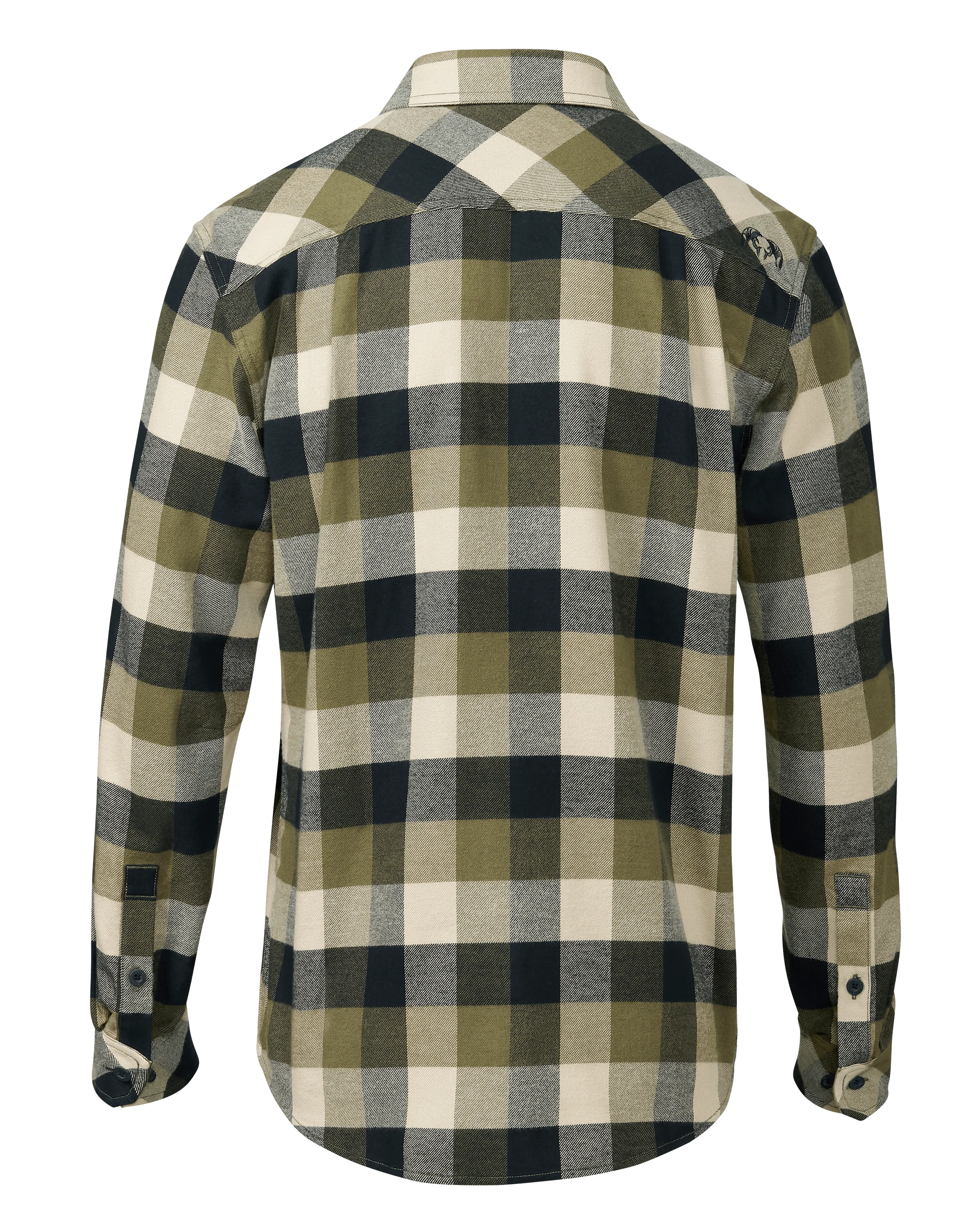 Alternative view of Field Flannel Shirt | Forage Trio
