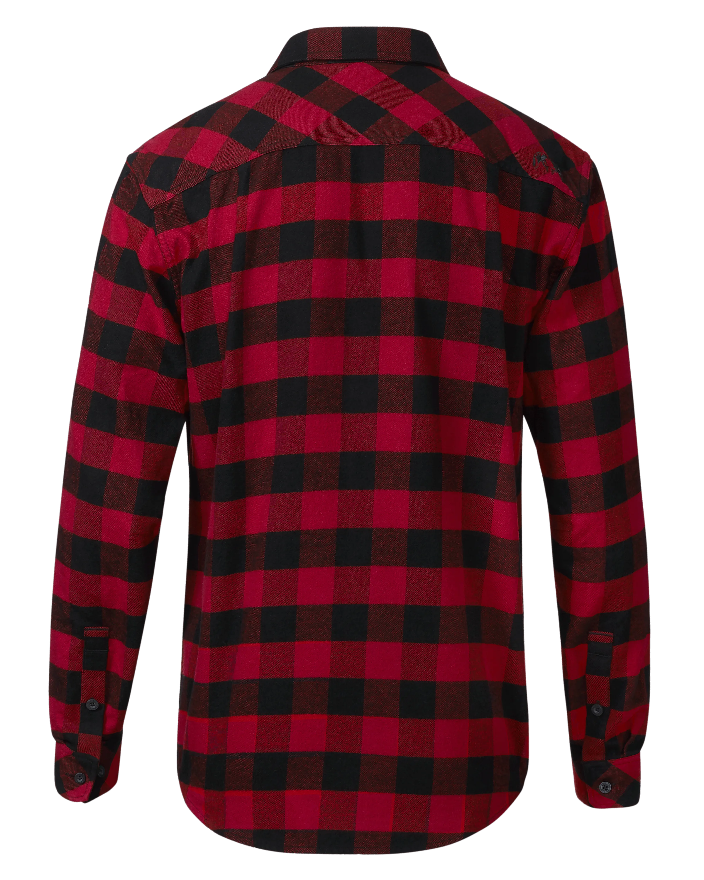 Outlet Field Flannel Shirt | Red/Black Buffalo Check - Image 2