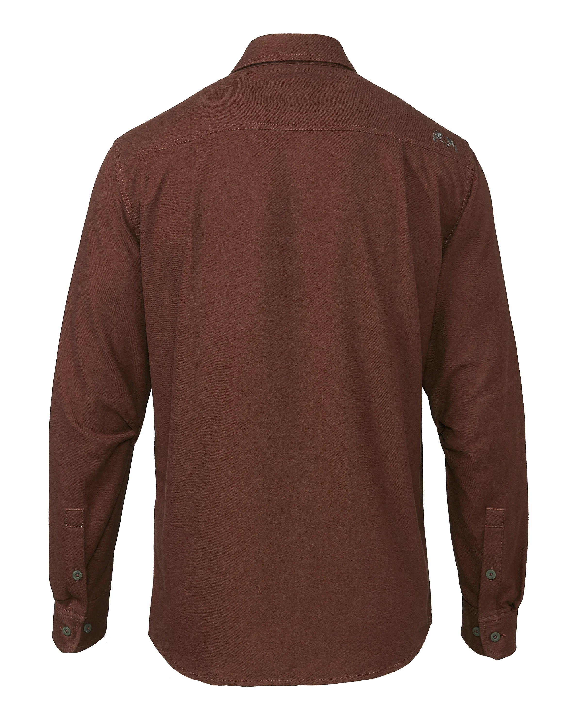 Alternative view of Field Flannel Shirt | Redwood
