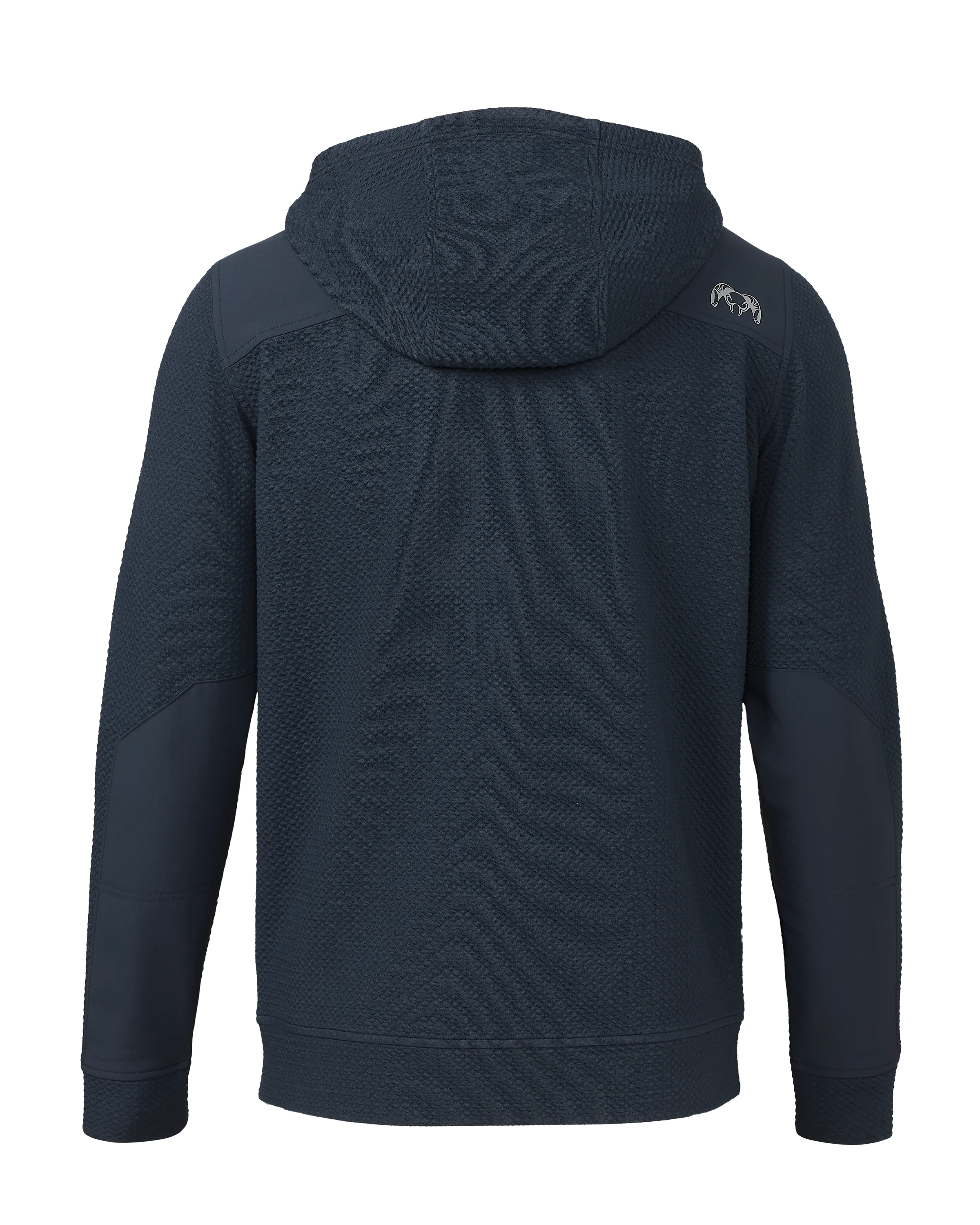 Solitude Knit Hoodie | Steel Blue - Image 2