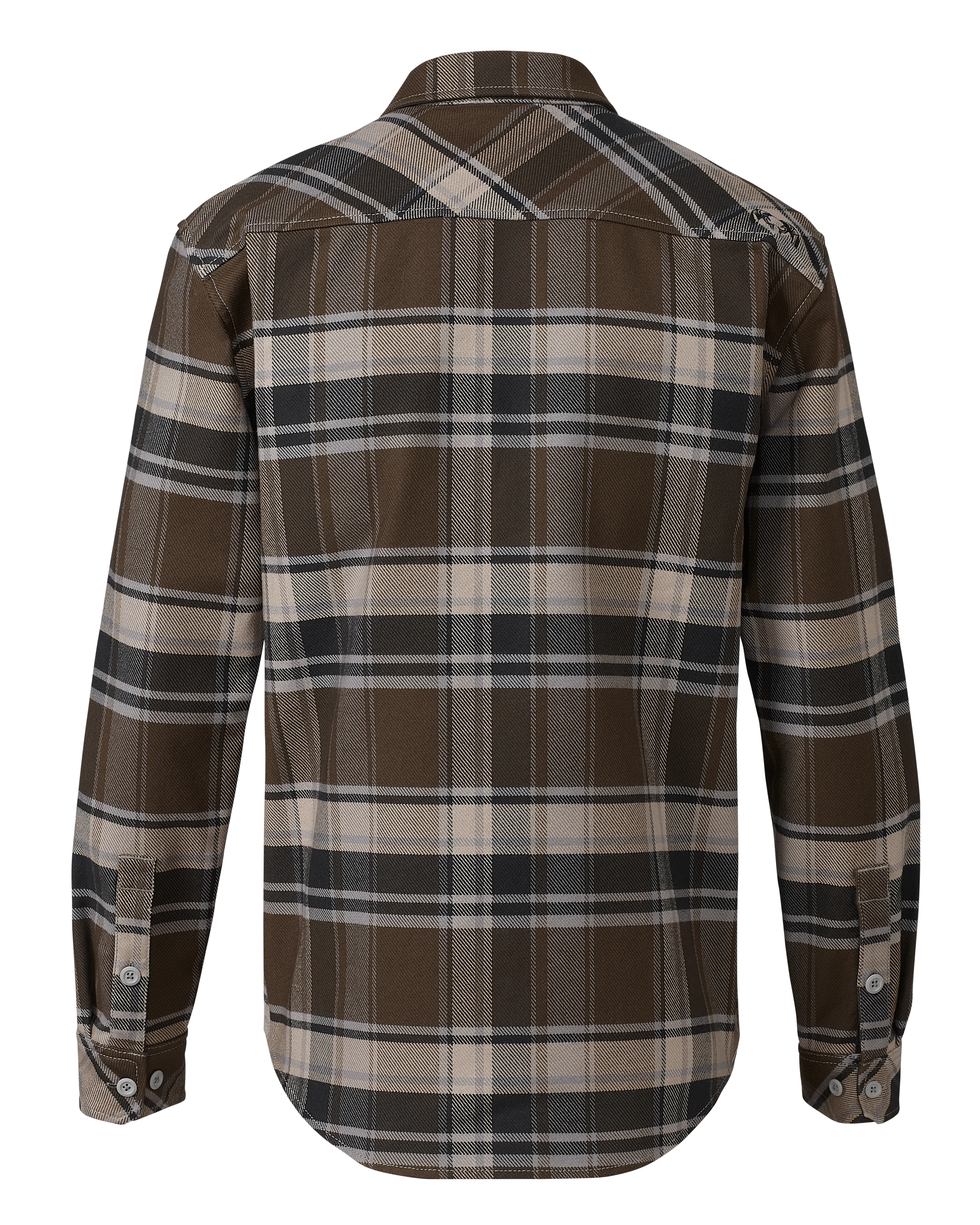 Flannel Heavyweight Shirt | Vias Check Plaid - Image 2