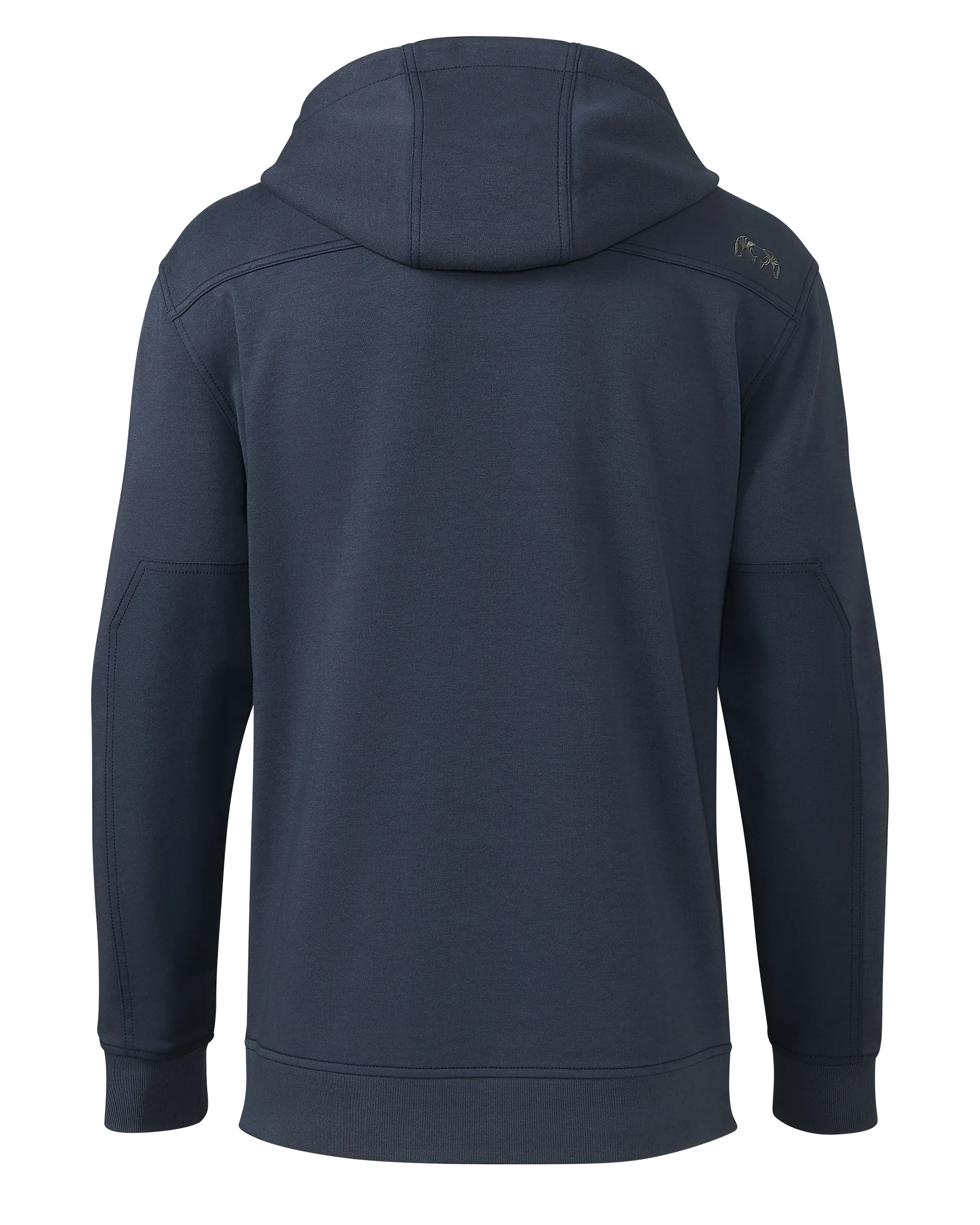 Alternative view of Workgrade Utility Hoodie | Steel Blue
