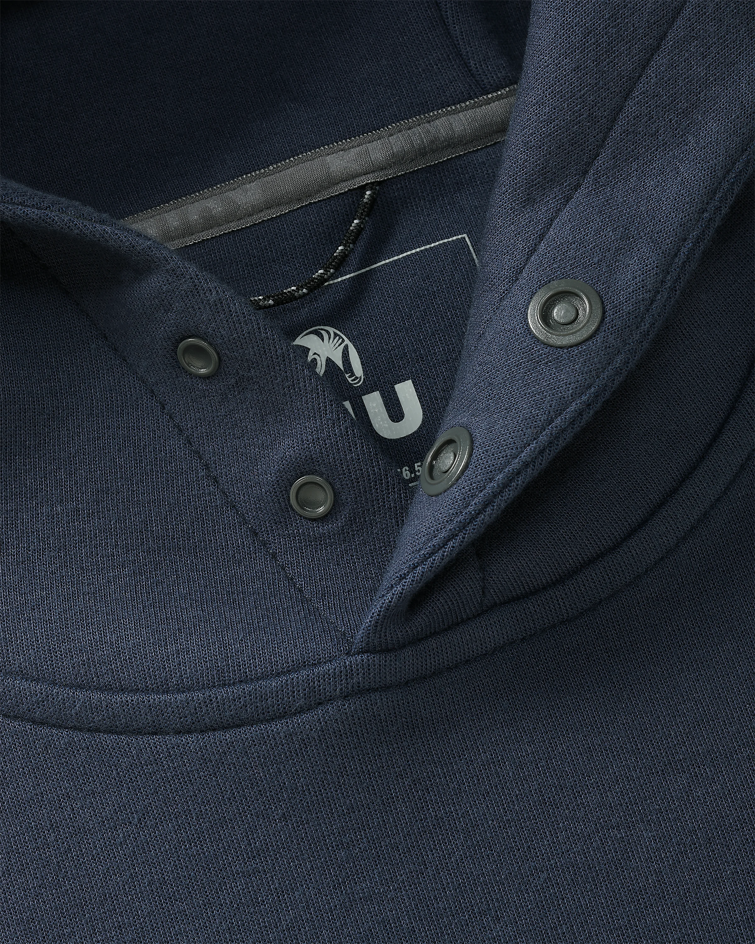 Workgrade Utility Hoodie | Steel Blue - Image 3