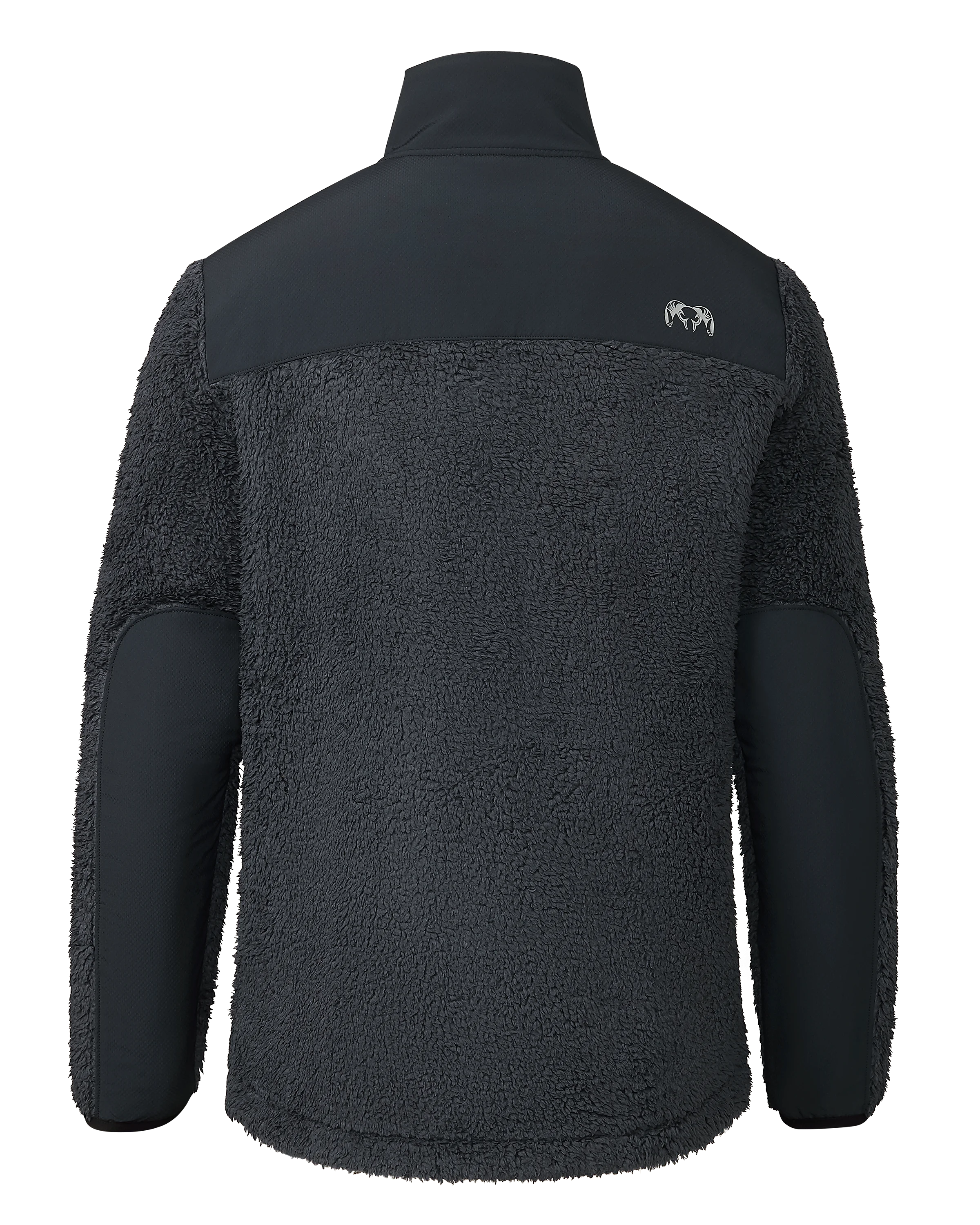 Sherpa Fleece Zip Pullover | Nightfall - Image 2