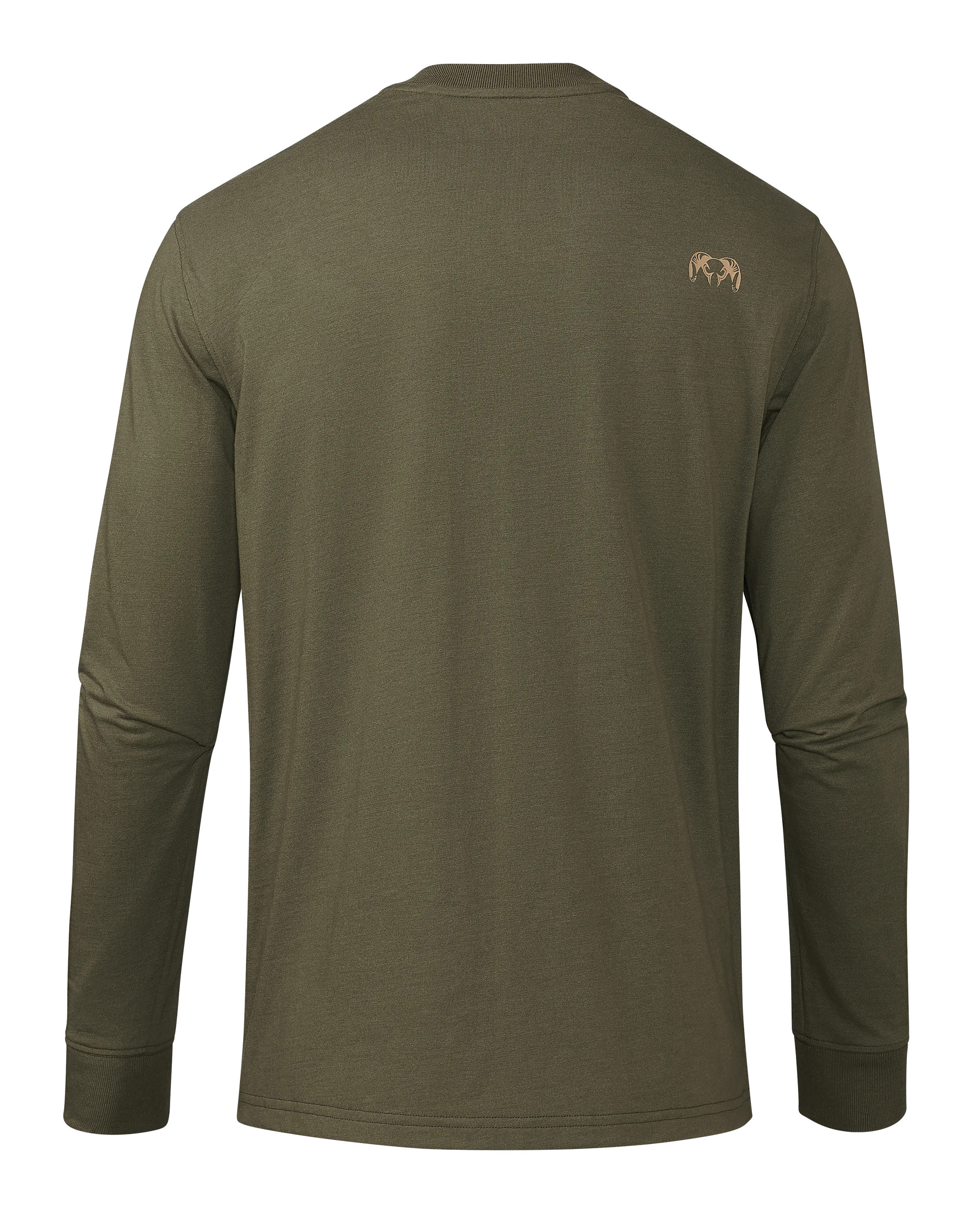 Workgrade LS Pocket Crew | Evergreen - Image 2