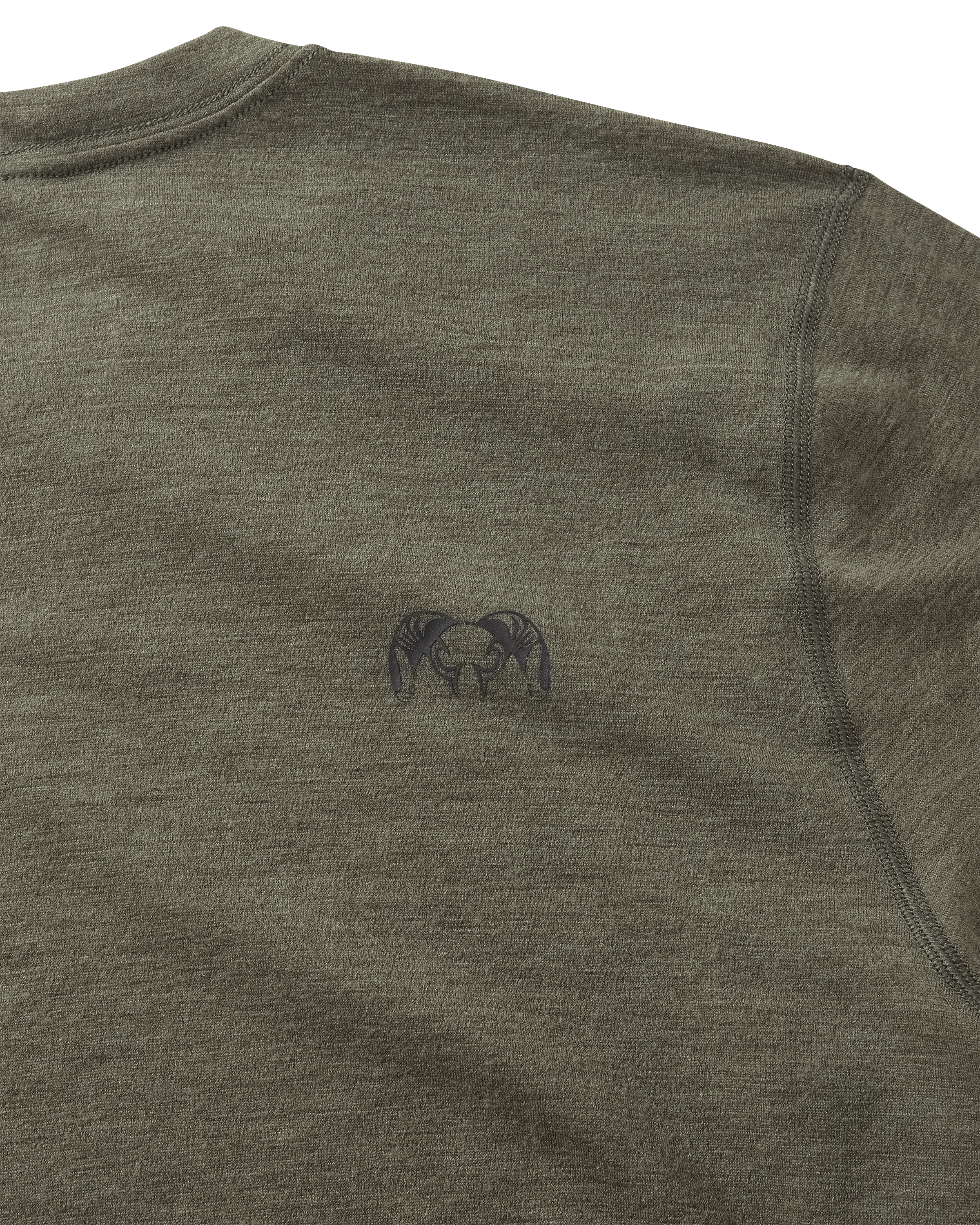 Alternative view of ULTRA Merino 120 LT SS Crew-T | Ash
