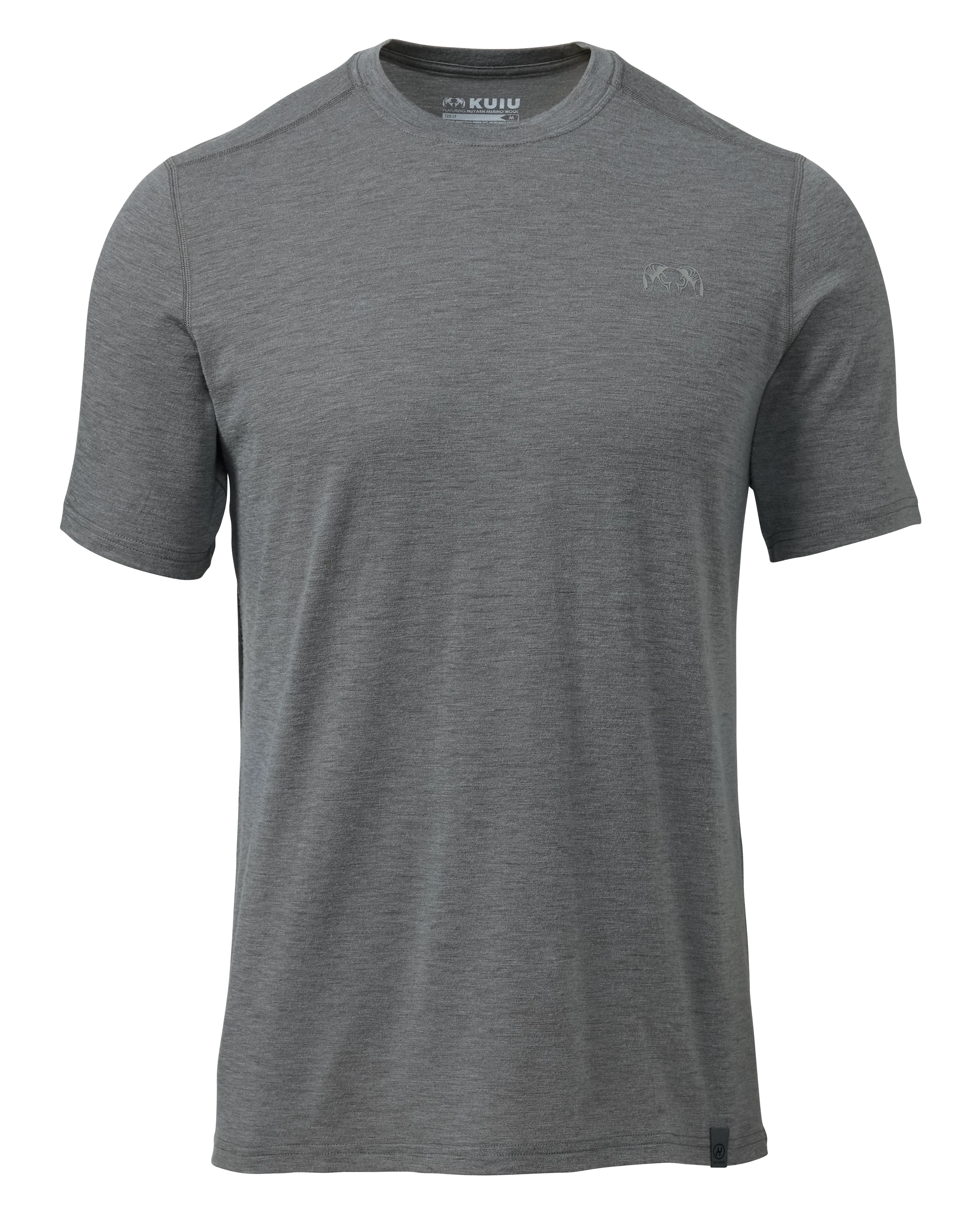 ULTRA Merino 120 LT SS Crew-T | Stone