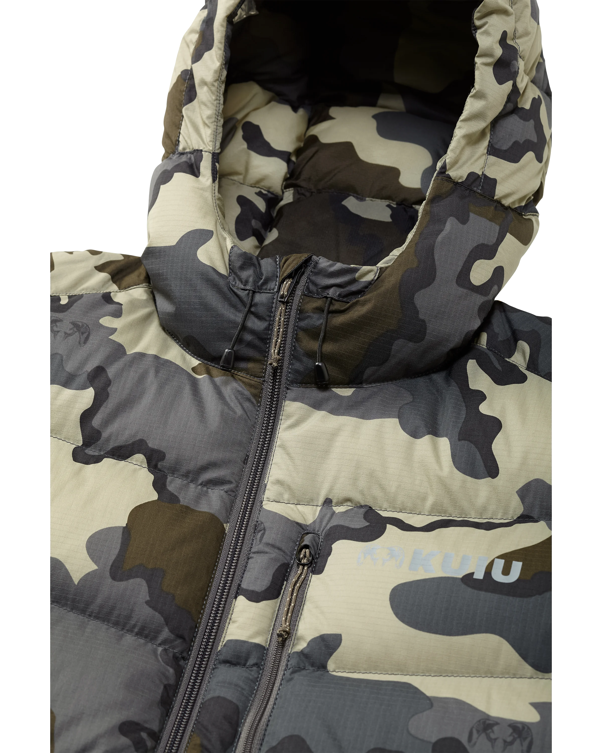 Alternative view of Super Down PRO Hooded Jacket | Vias