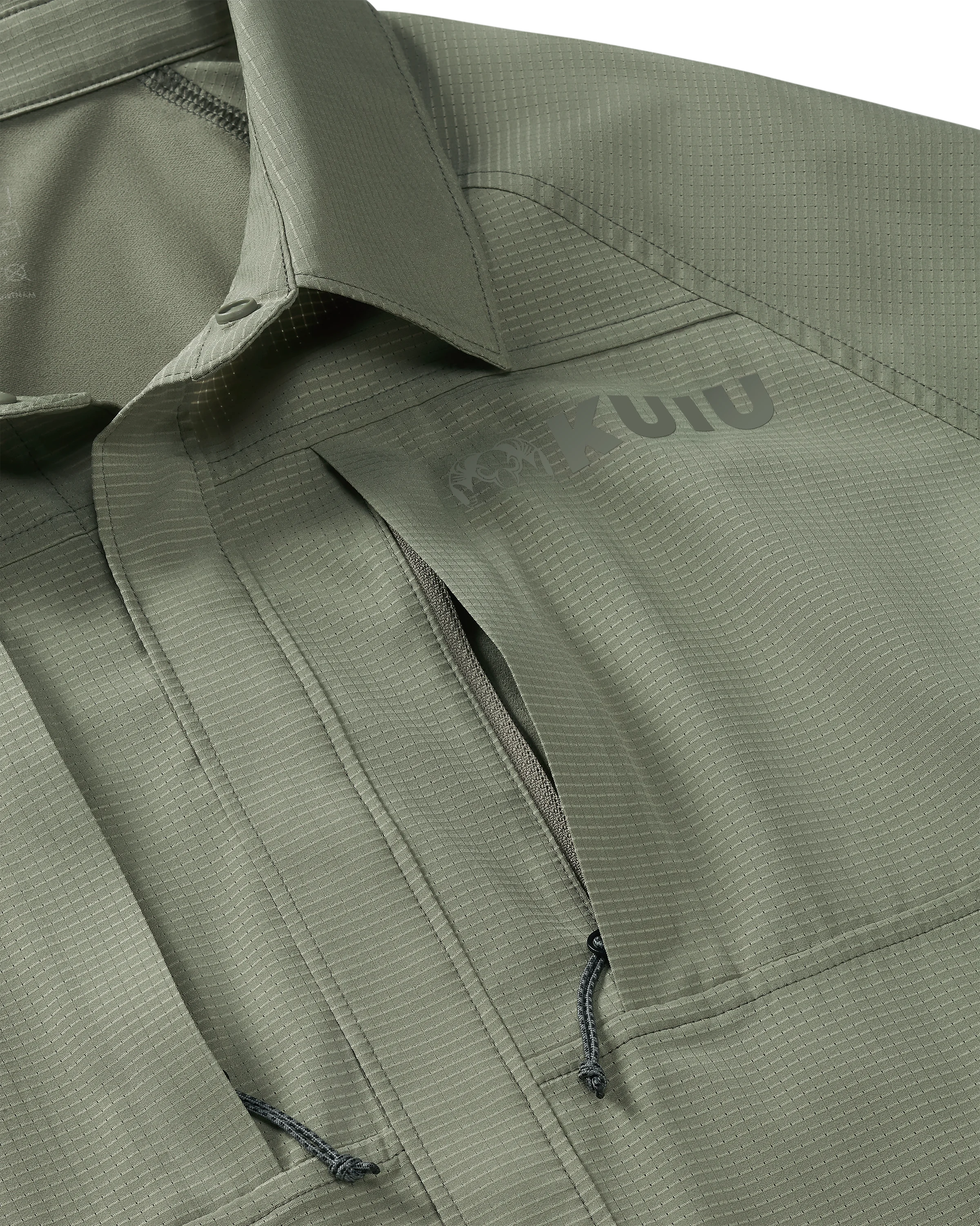 Tiburon Hybrid Snap Shirt | Buckbrush - Image 3