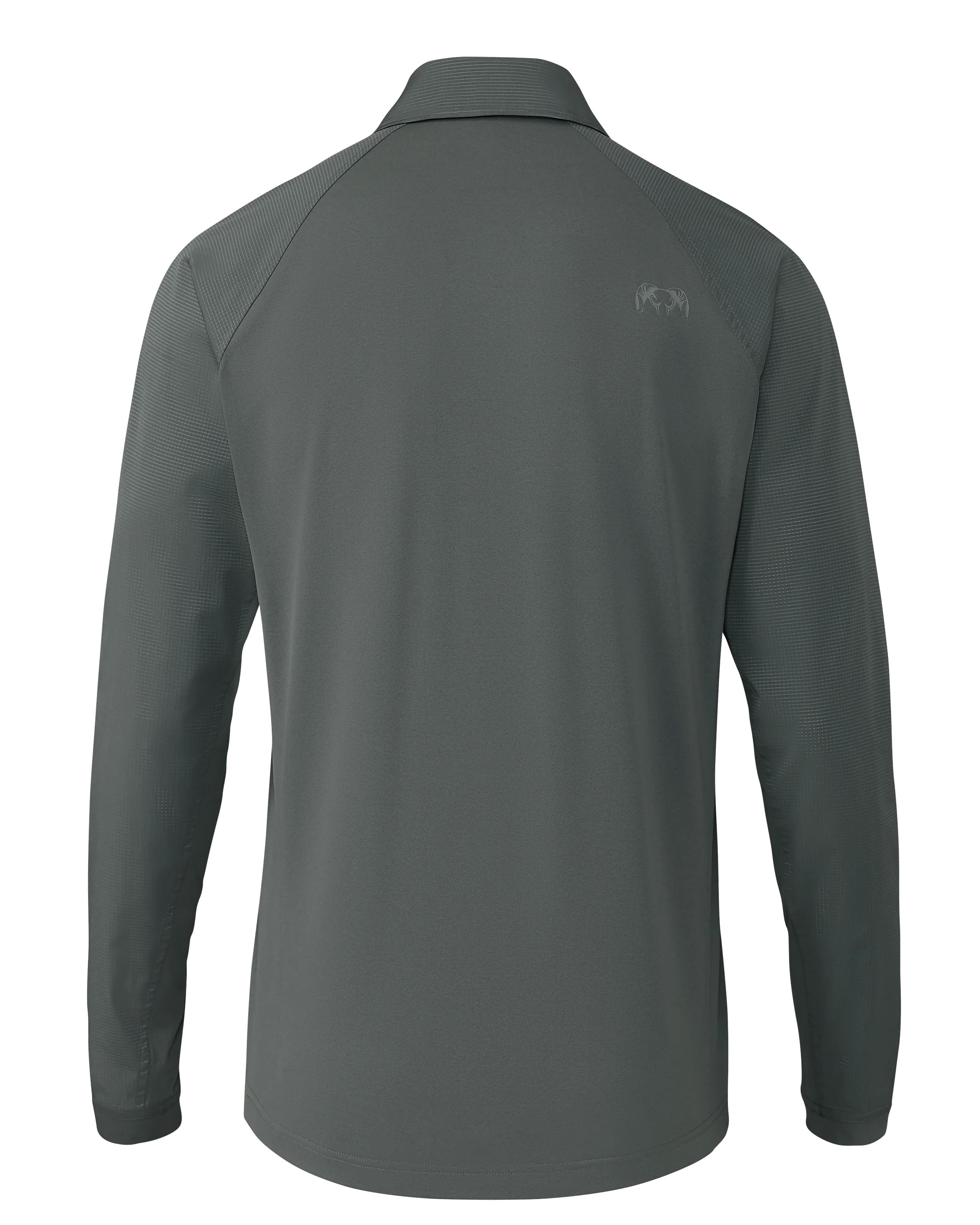 Alternative view of Tiburon Hybrid Snap Shirt | Stone