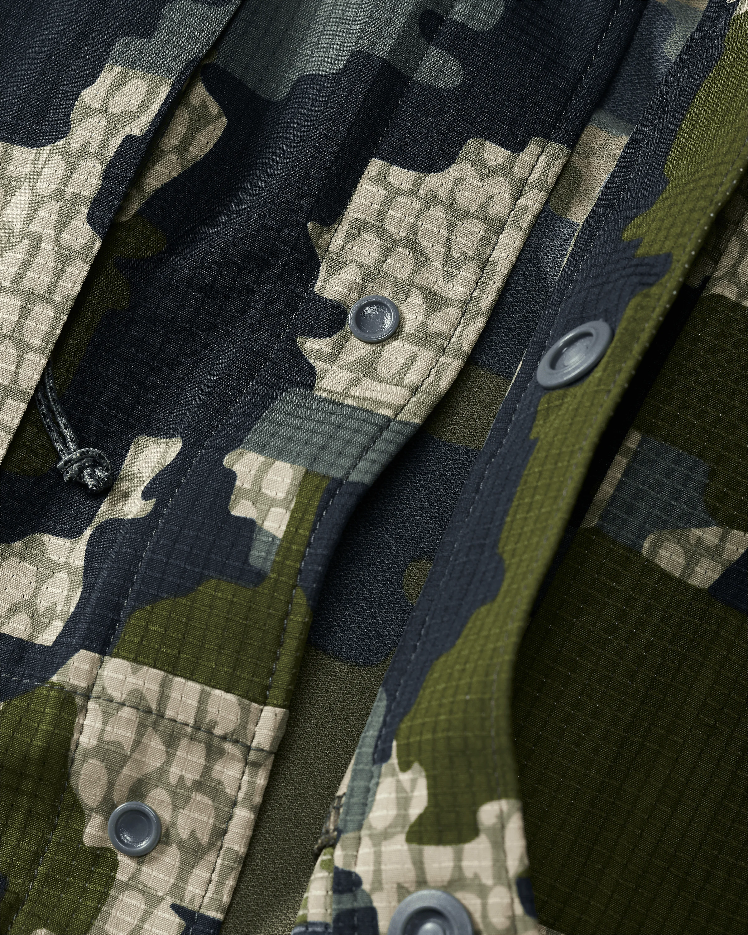 Tiburon Hybrid Snap Shirt | Verde - Image 4