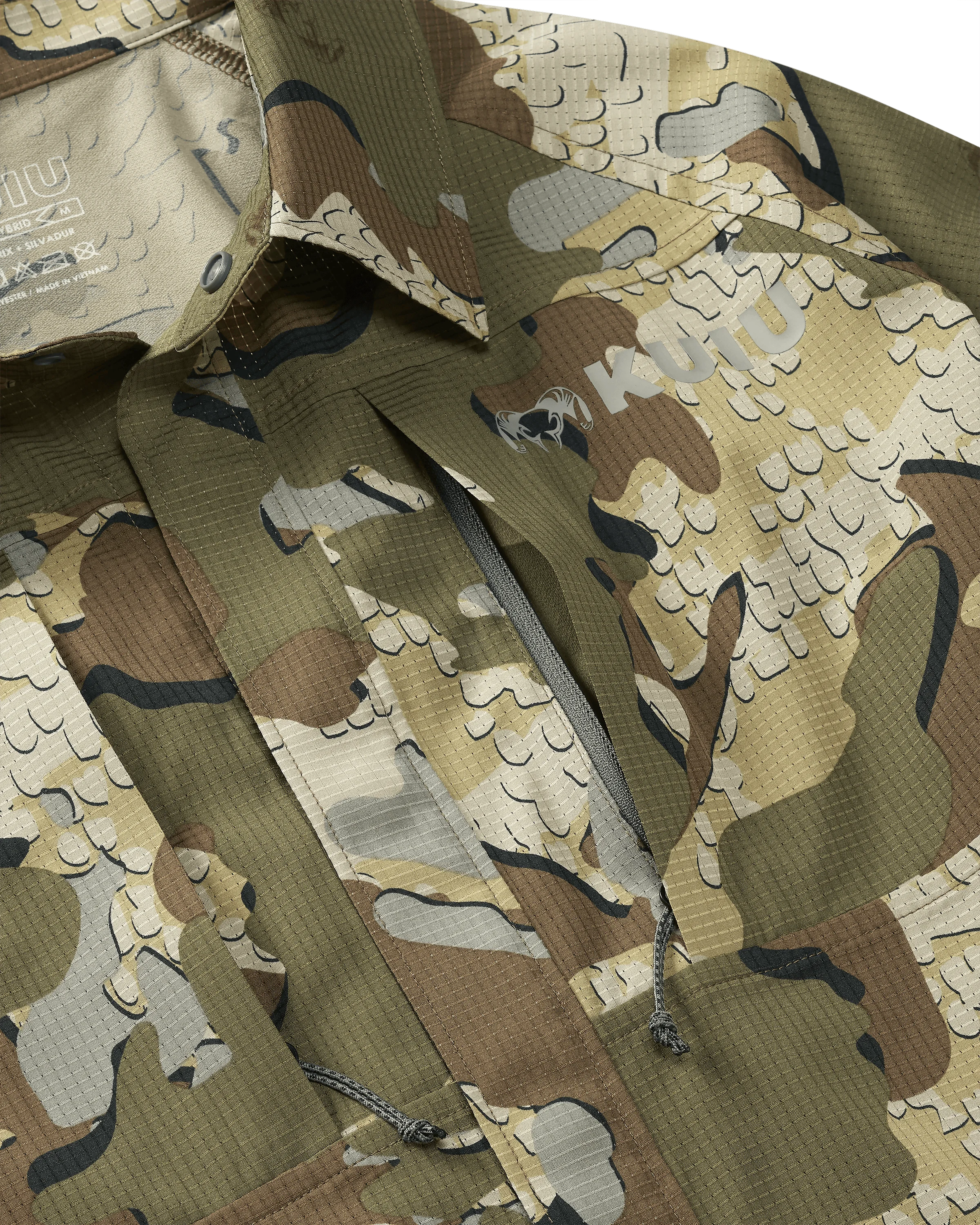 Tiburon Hybrid Snap Shirt | Valo - Image 3
