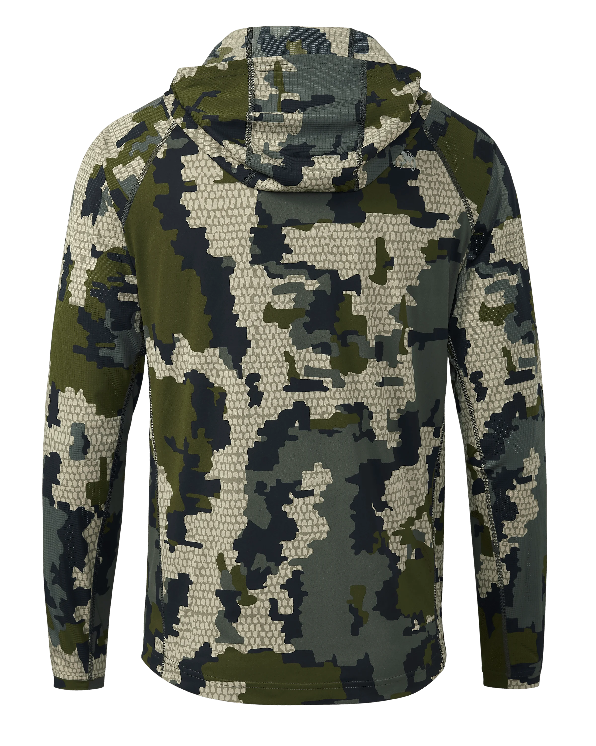 Alternative view of Tiburon Hybrid Hoodie | Verde