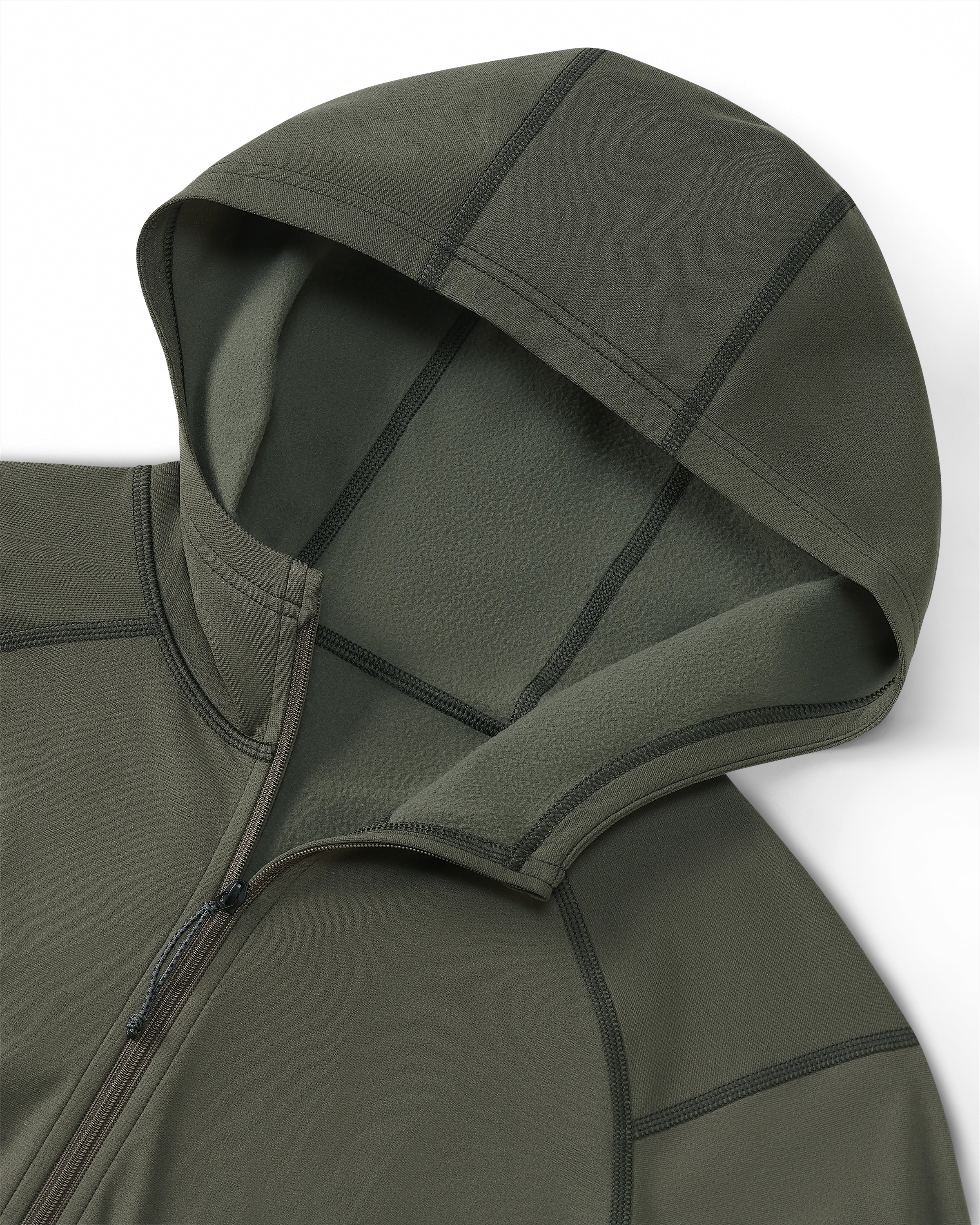 Vital S3 Zip-T Hoodie | Ash - Image 3