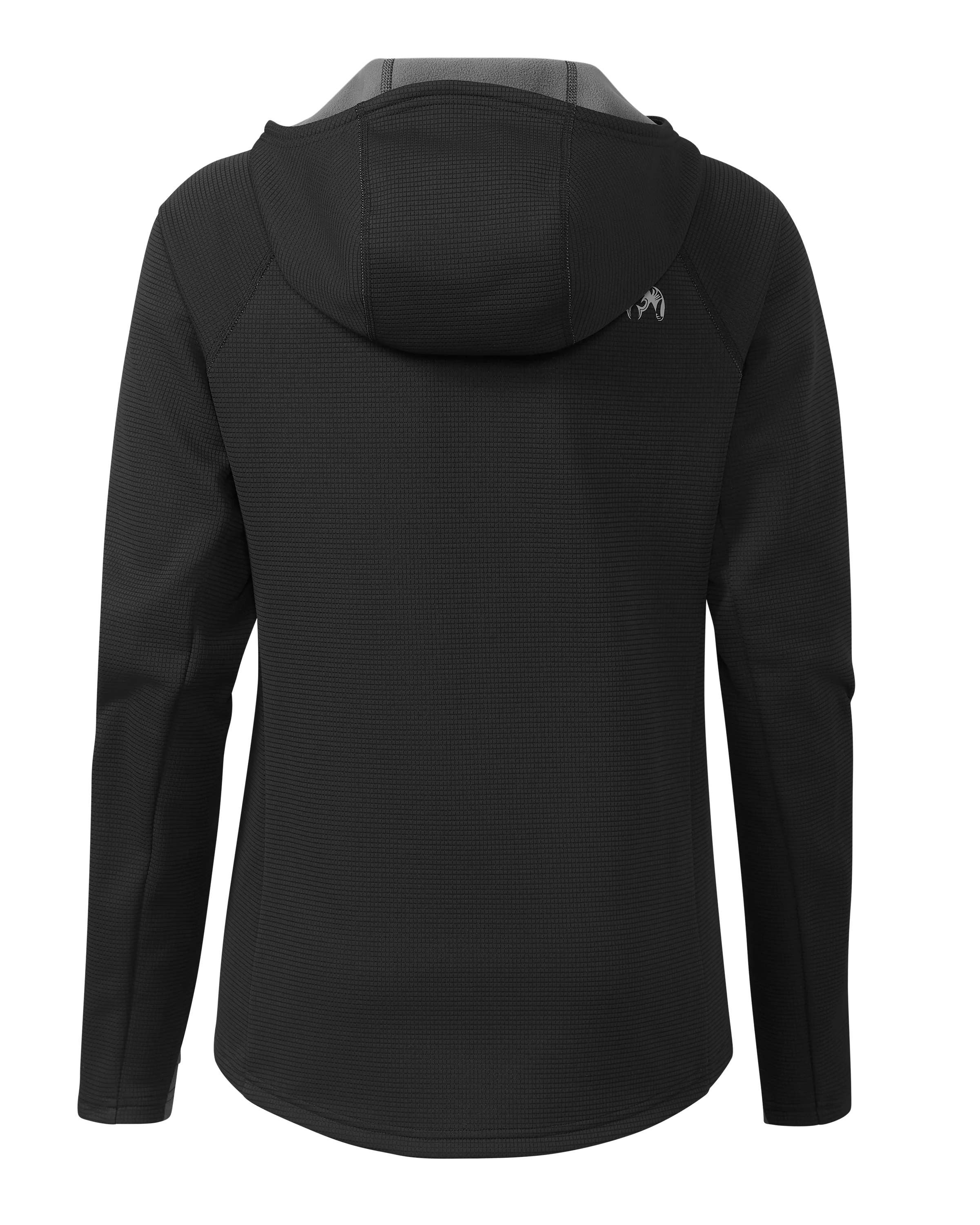 Women’s Peloton 240 Full Zip Hoodie | Black - Image 2