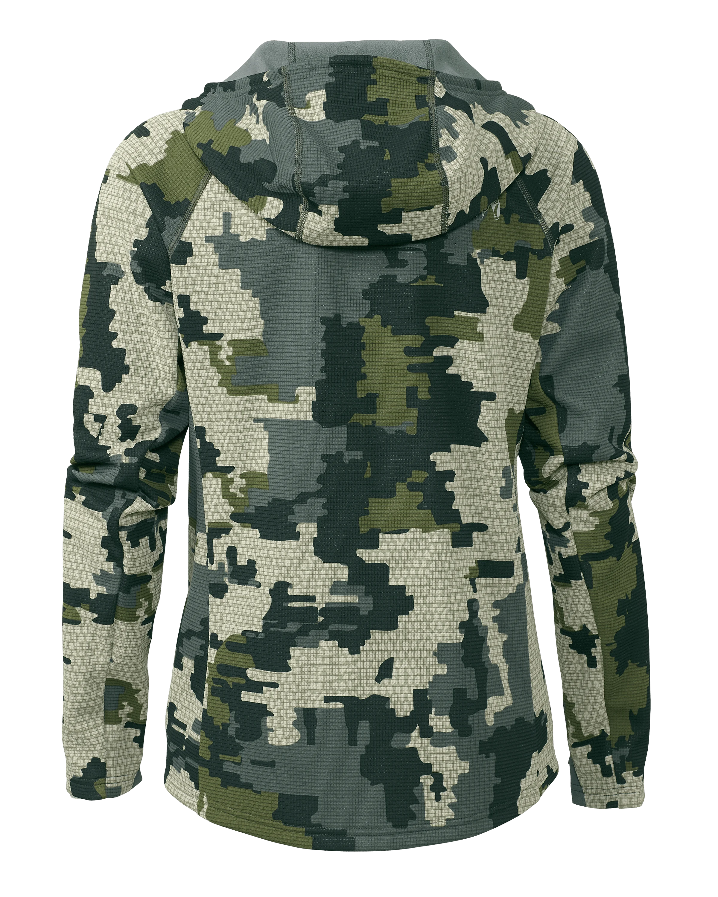 Women’s Peloton 240 Full Zip Hoodie | Verde - Image 2