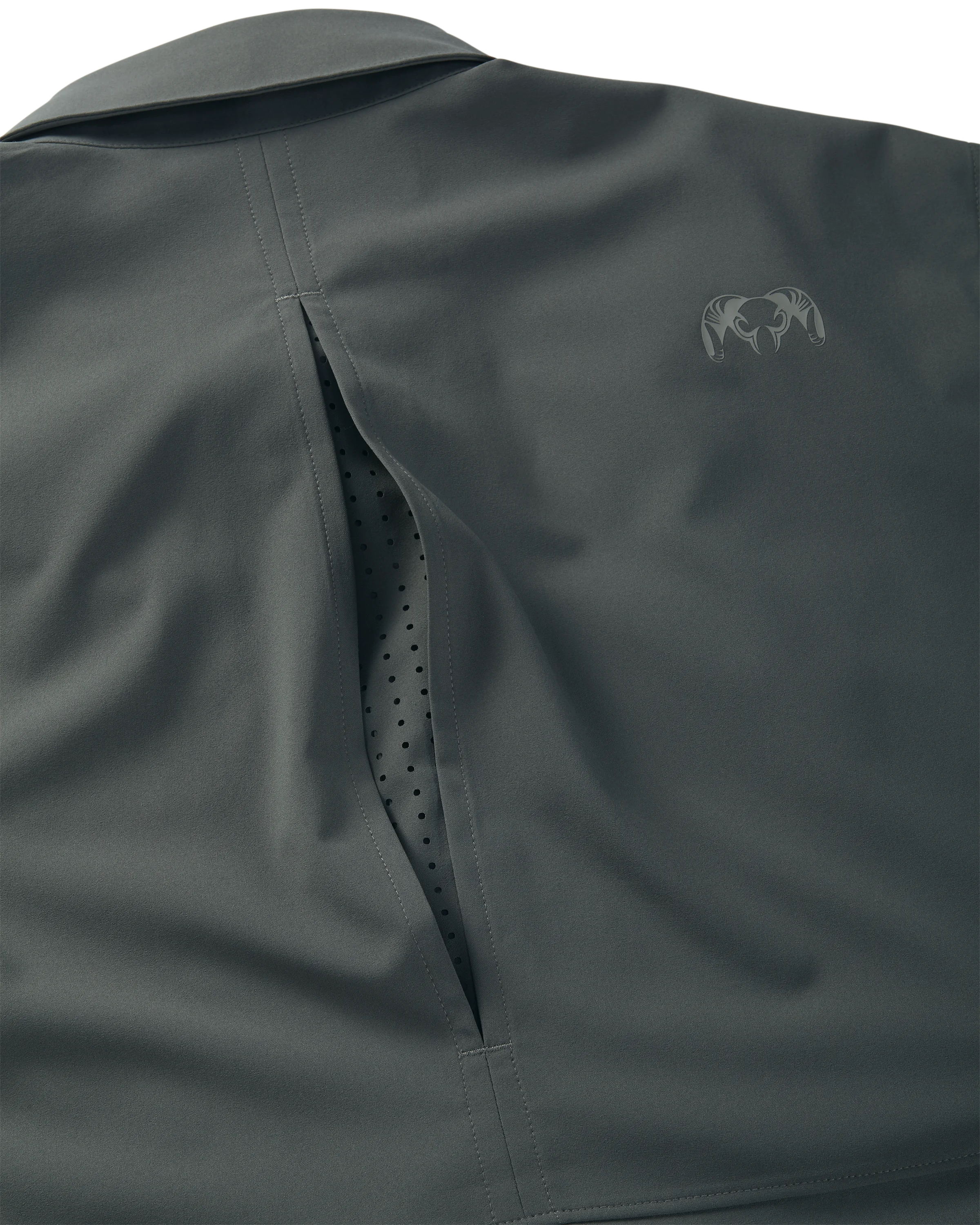 Mesa Vented SS Snap Shirt | Stone - Image 3